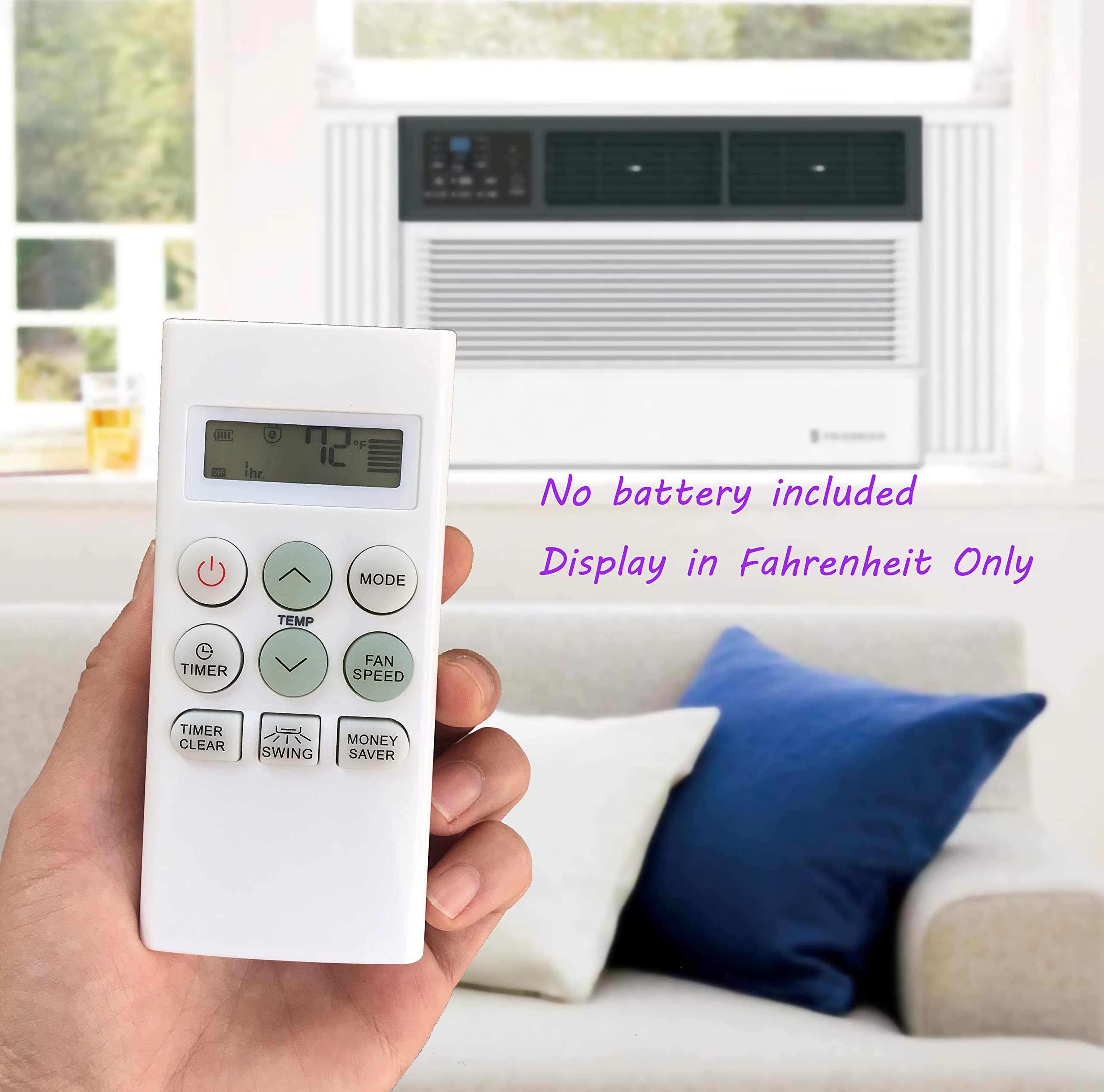 Replacement Remote Control Akb73756214 For Friedrich Air Conditioner Akb73756213 Akb73756218 Akb73756215 Akb73616106 Cp08G10B Cp