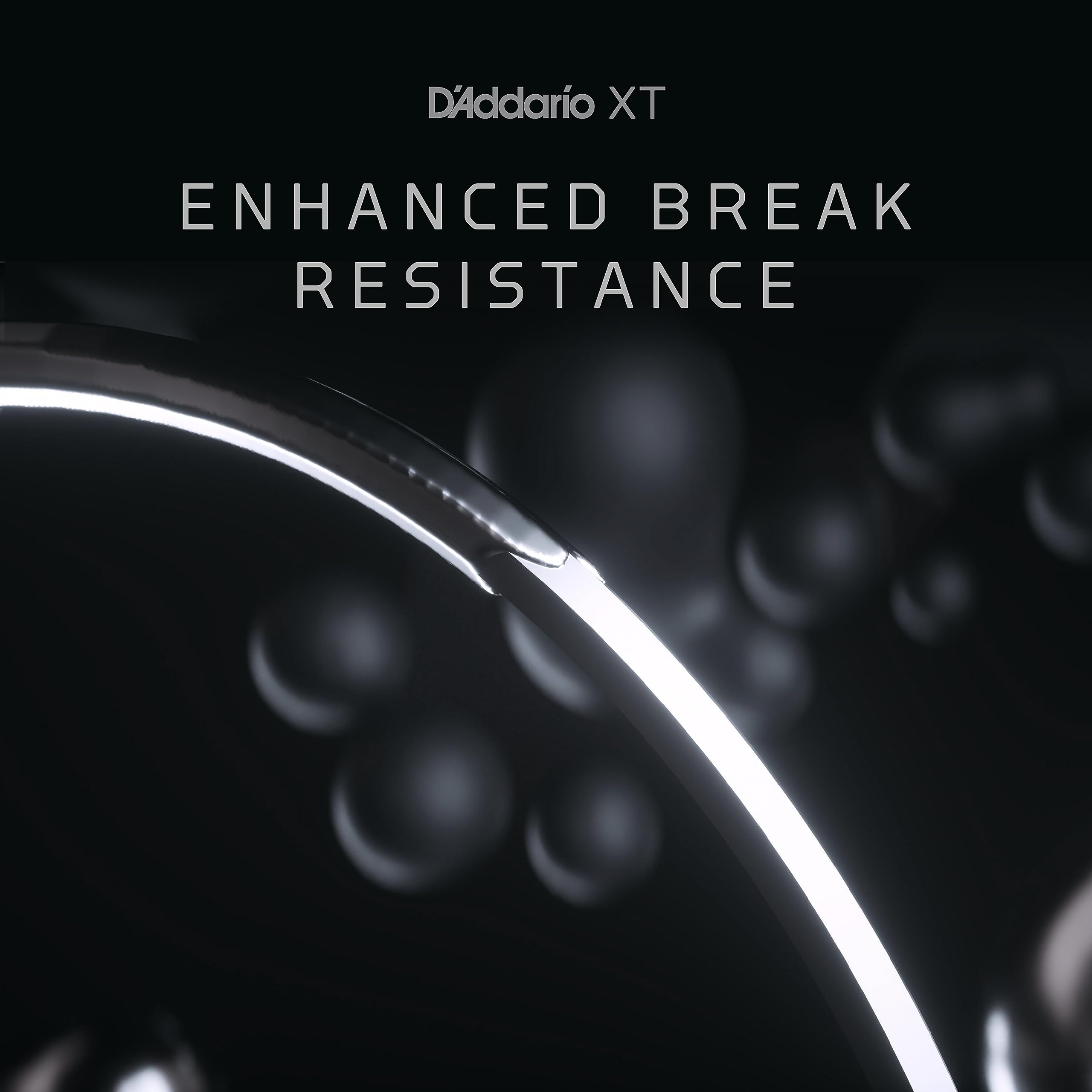 Daddario Acoustic Guitar Strings, Xt Phosphor Bronze Coated, Xtapb1356-3P, Medium Gauge 13-56, 6-String Set, Pack Of 3