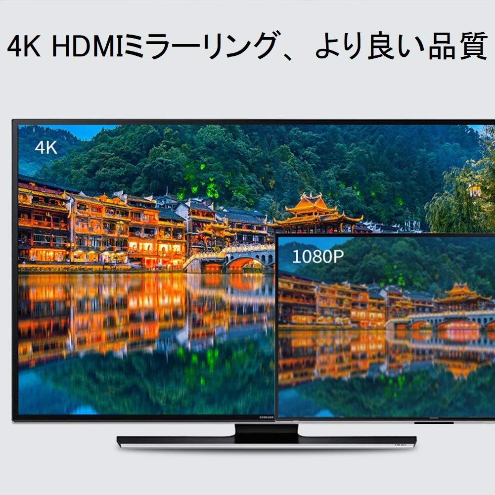 Smartsee Hdmi Wireless Display Receiver 5G Wifi 4K 1080P Mobile Screen Cast Mirroring Adapter Dongle For Iphone Mac Ios Android