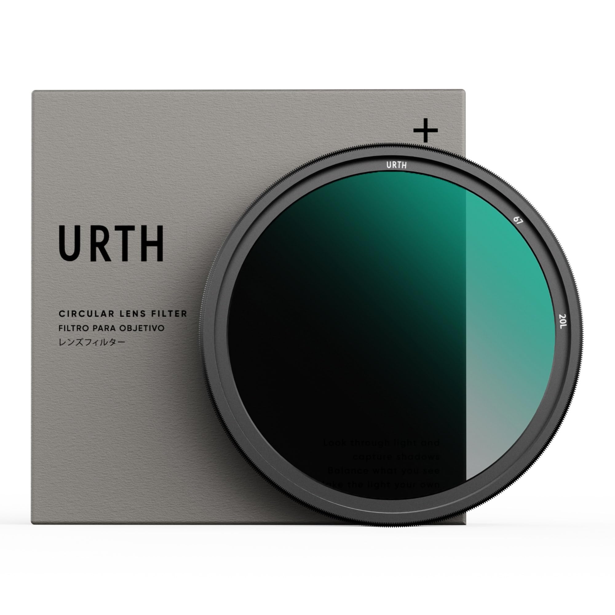 Urth 67Mm Nd2 32 Variable Nd Lens Filter (Plus+)   1 5 Stop Range, Ultra Slim 20 Layer Nano Coated Neutral Density Filter For Ca