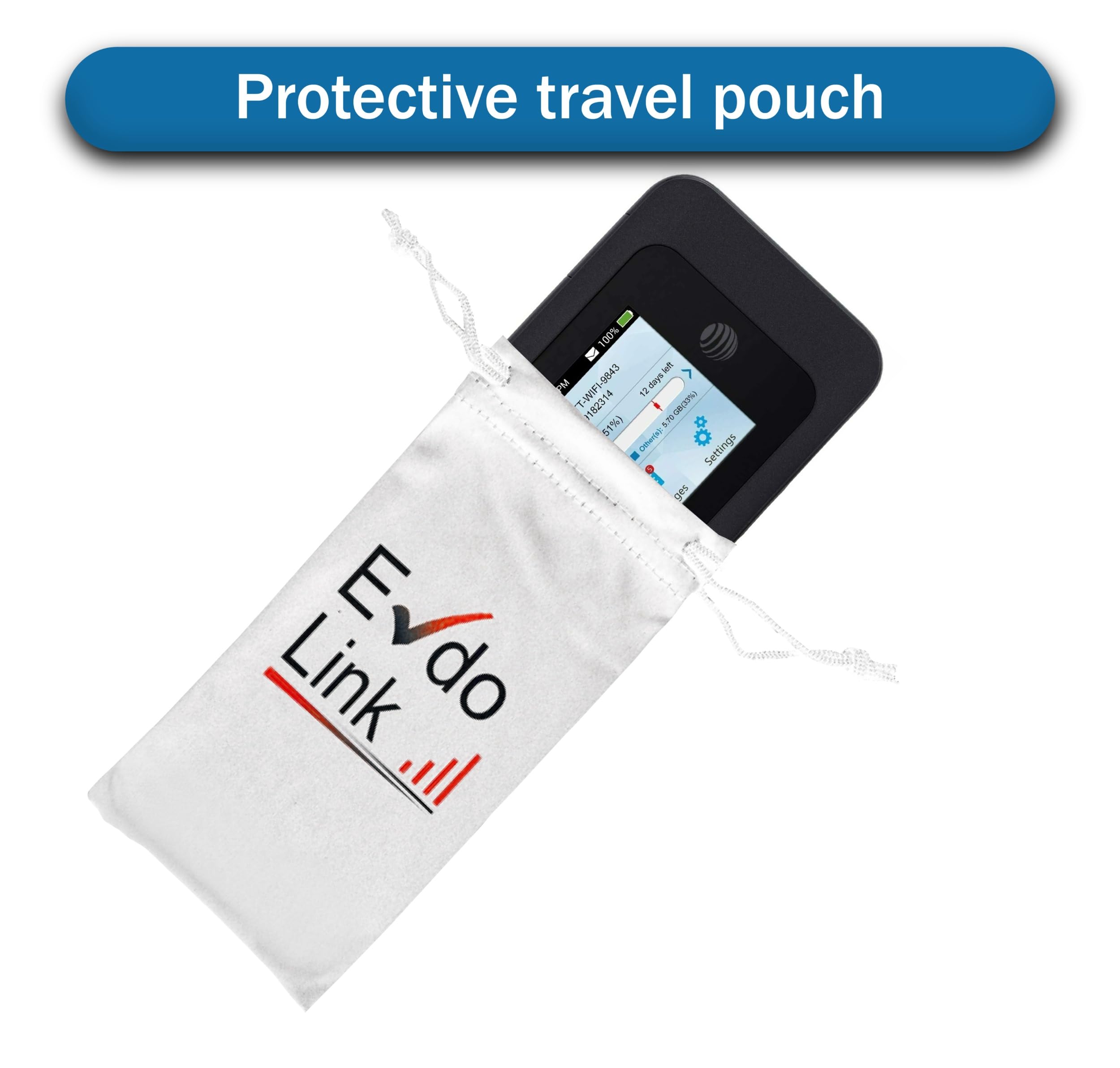 At&T Wireless Zte Velocity 2 Mf985 Unlocked | 4G Mobile Wifi Hotspot | Lte Cat13 Speed Up To 600 Mbps | Usage Up To 12 Hours | P