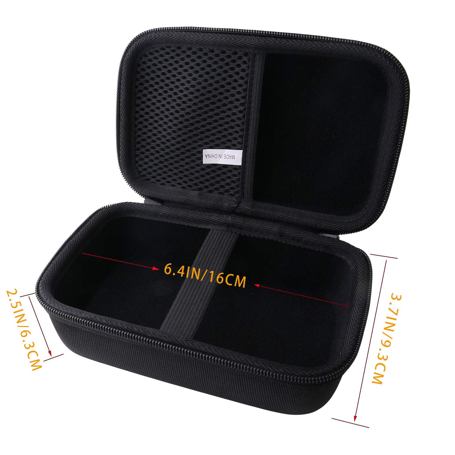 Waiyu Hard Carrying Case For Zoom H4N Pro 4-Track Portable Recorder
