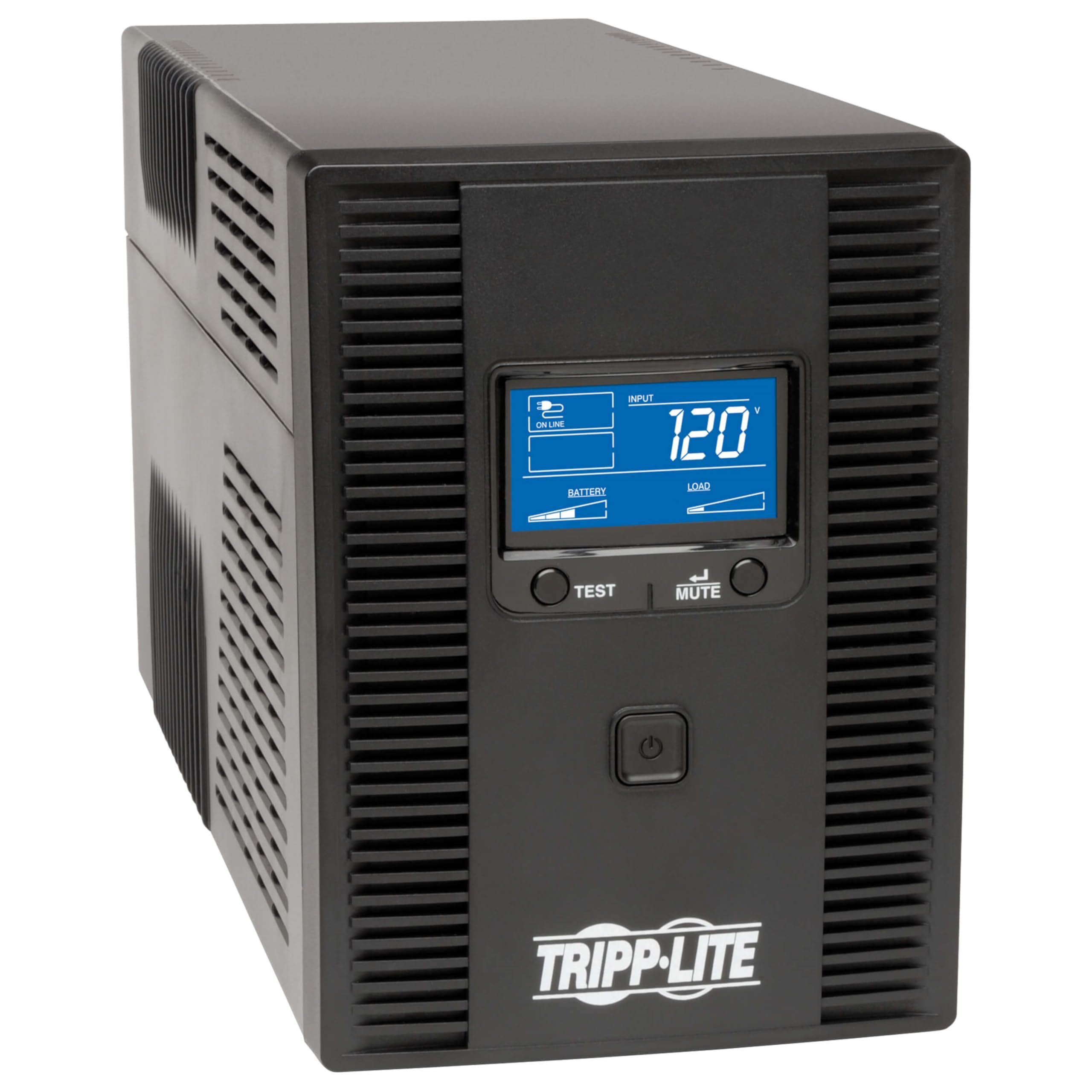 Tripp Lite OMNI1500LCDT 1500VA UPS Battery Back Up AVR LCD Display 10 Outlets 120V 810W Tel & Coax Protection USB, 3 Year Warran