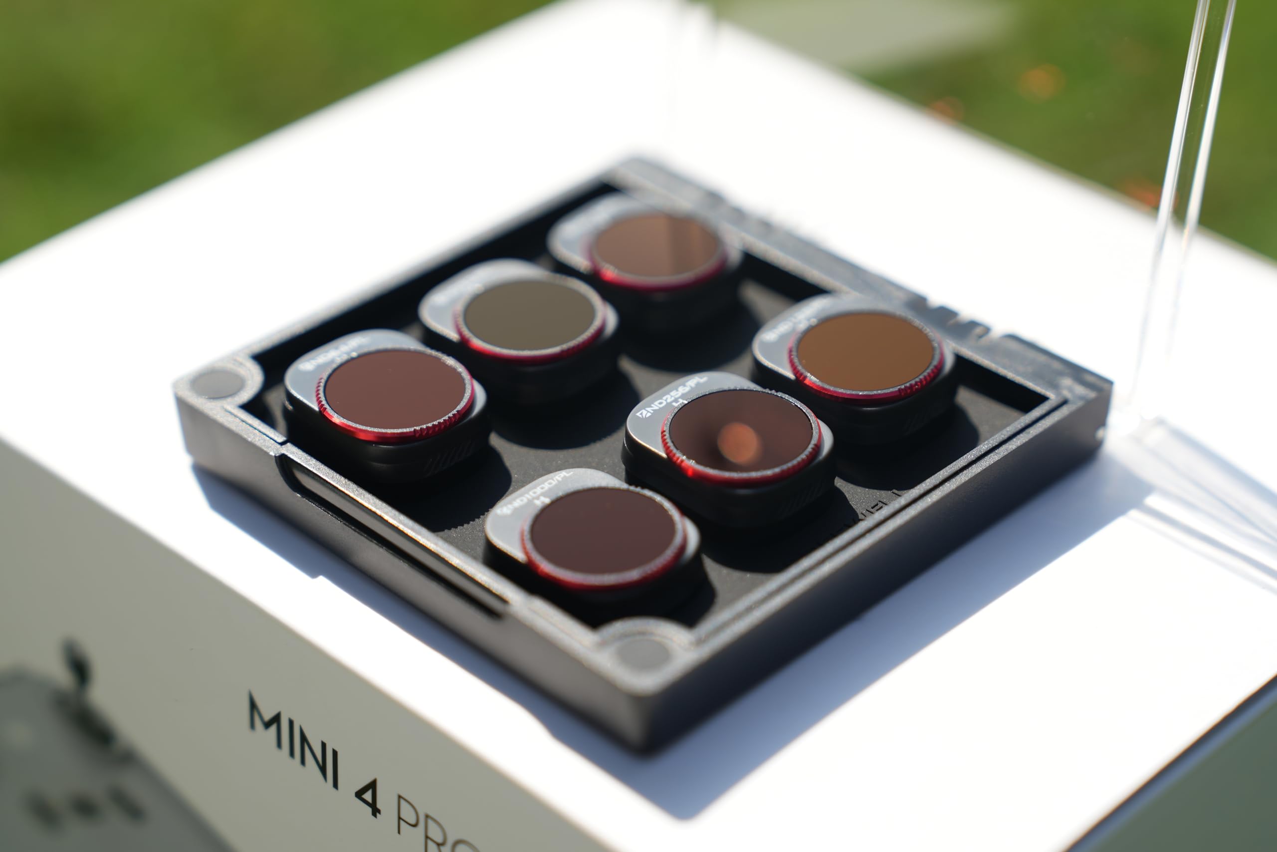 Freewell Bright Day 6Pack Hybrid Nd16/Pl, Nd32/Pl, Nd64/Pl, Nd128/Pl, Nd256/Pl, And Nd1000/Pl Compatible With Mini 4 Pro Vivid C