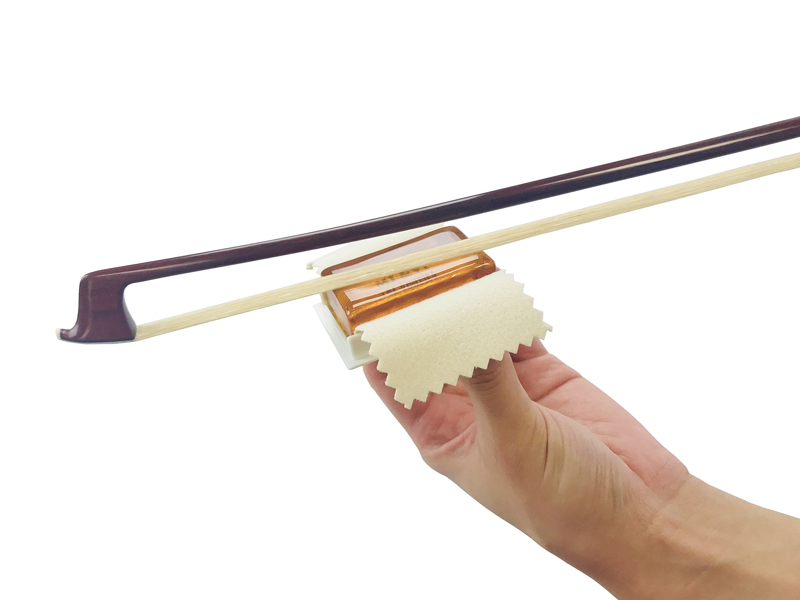 Mi&Vi Light Rosin - All Natural, Medium - Rosin For Violin - Viola - Cello