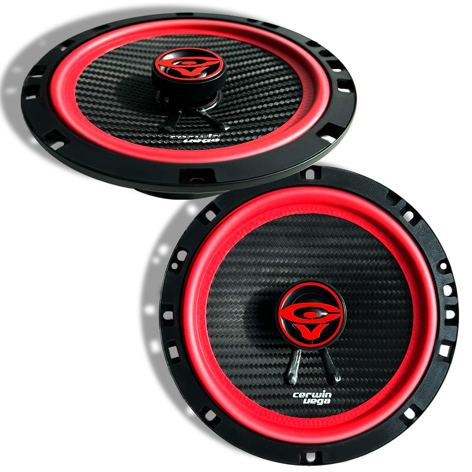 CERWIN-VEGA! V675 6.75 VEGA 2-Way 360 Watts 4 Ohm Coaxial Speakers(Pair)
