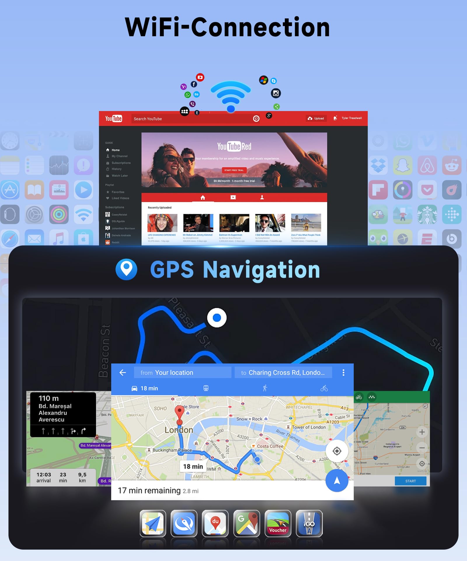 8 Core 4+64G Android Stereo Radio Carplay Android Auto For Mercedes Benz C Class C180 C200 C230 C250 C300 C350 W204 S204 2006 20