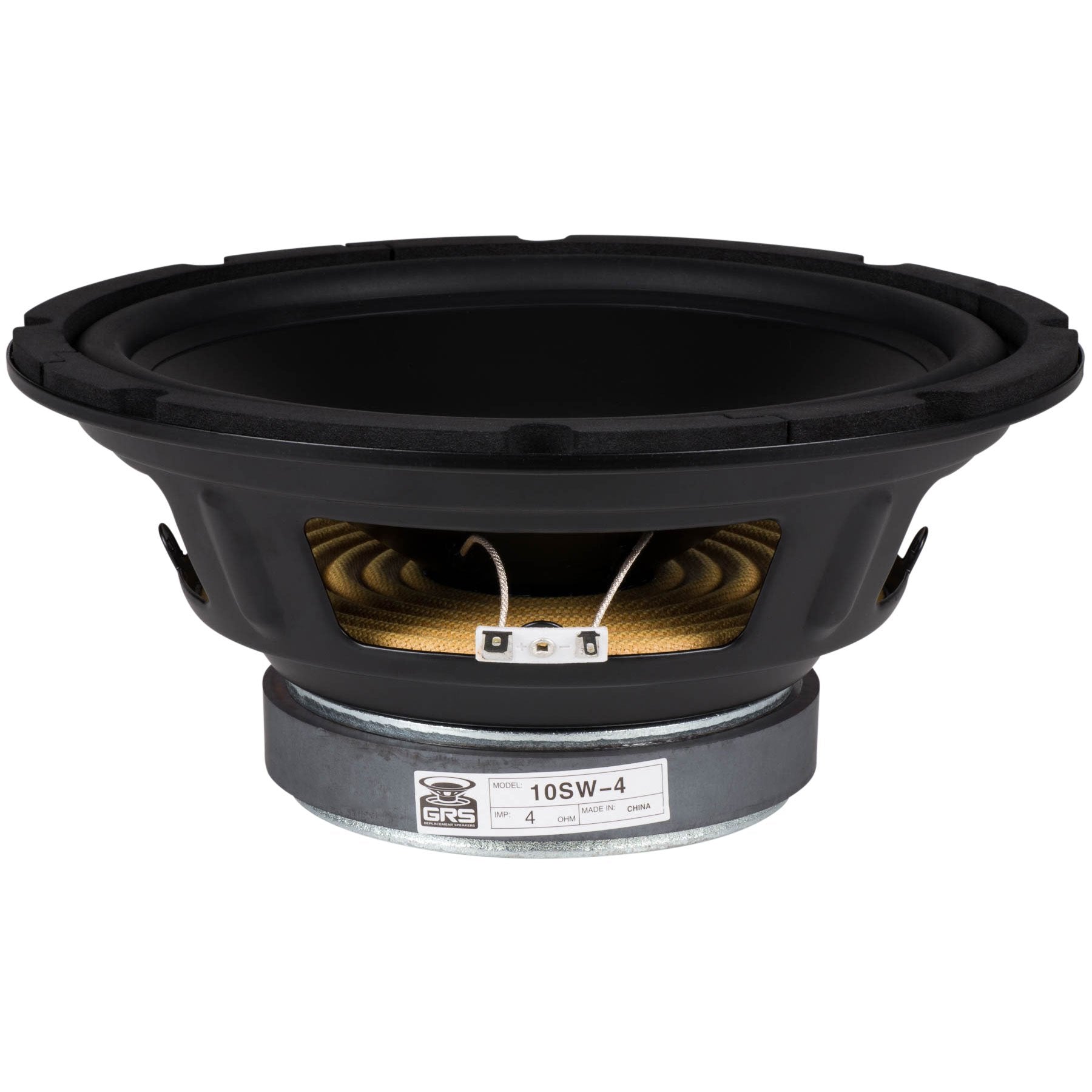 Grs 10Sw 4 10' Poly Cone Subwoofer 4 Ohm