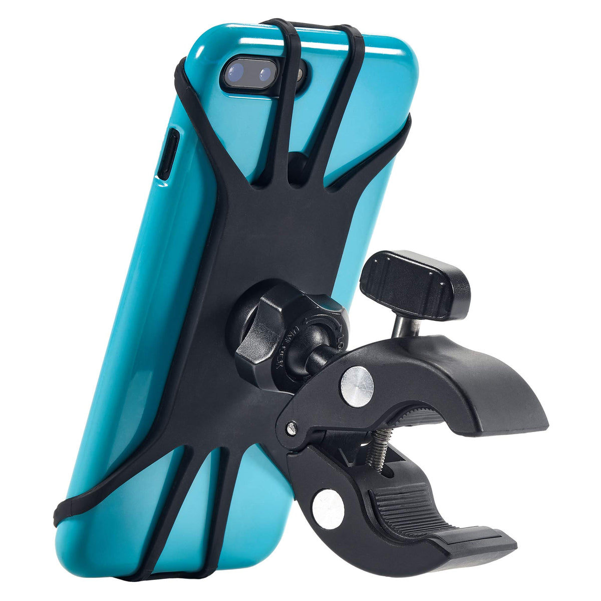 Upgraded 2023 Bicycle & Motorcycle Phone Mount   The Most Secure & Reliable Bike Phone Holder For Iphone, Samsung Or Any Smartph