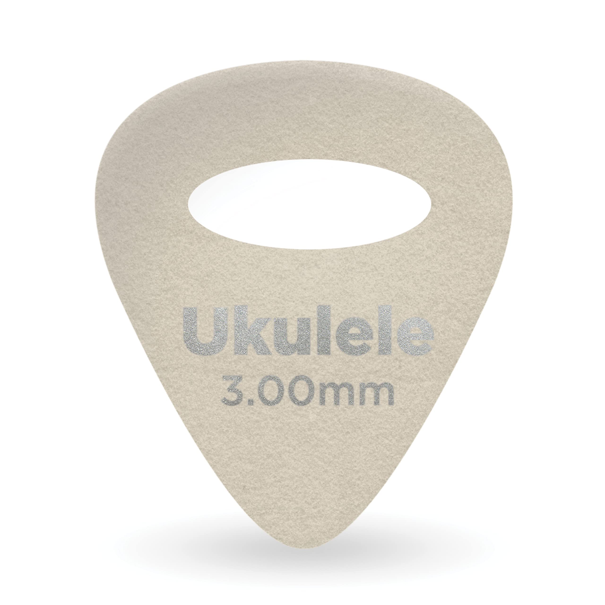 DAddario Accessories Ukulele Felt Picks, by DAddario (1FLT9-04)