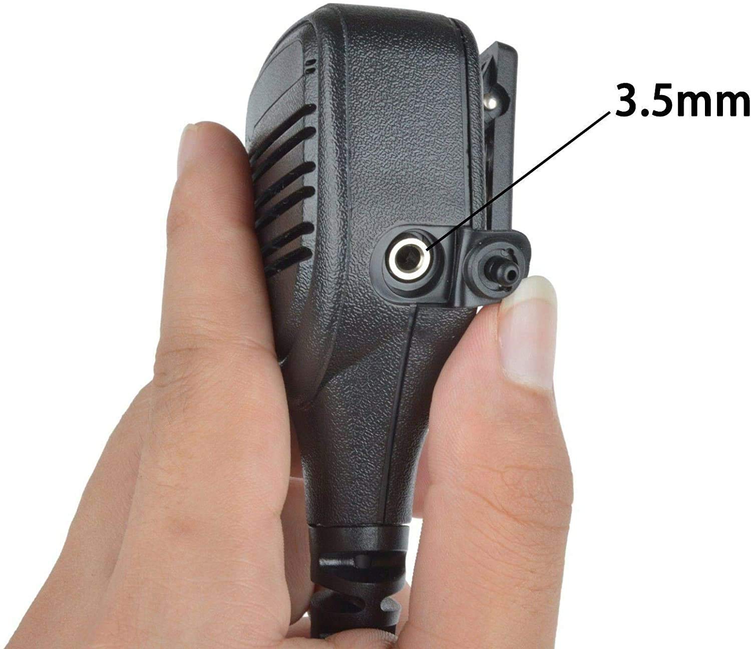 N/W Pmmn4076 Pmmn4076A Heavy Duty Remote Speaker Microphone Noise Reduction Shoulder Mic Replacement For Xpr3000 Xpr3300 Xpr3500