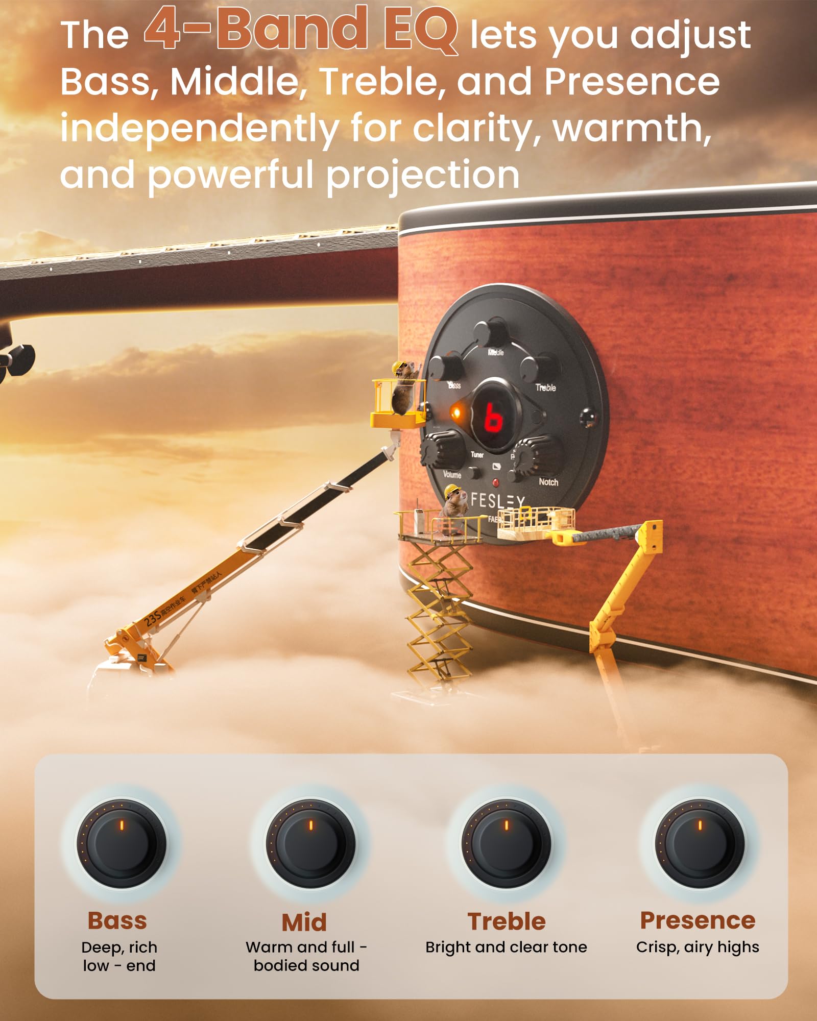 12 String Guitar Acoustic Electric: Guitarra Ac  Stica Built In 4 Band Eq, Spruce Top Mahogany Back And Sides, Complete Beginner