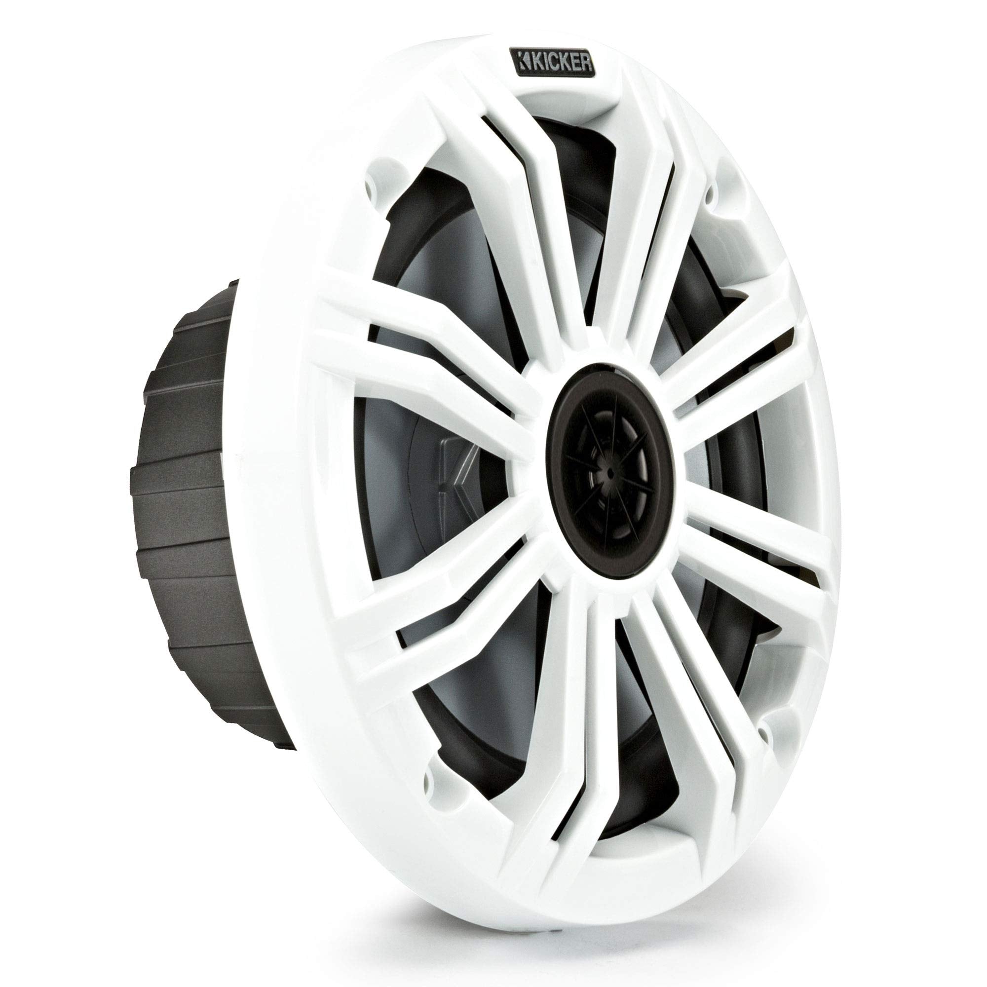 Kicker 6.5'' White Marine Speakers (Qty 4) 2 Pairs Of Oem Replacement Speakers