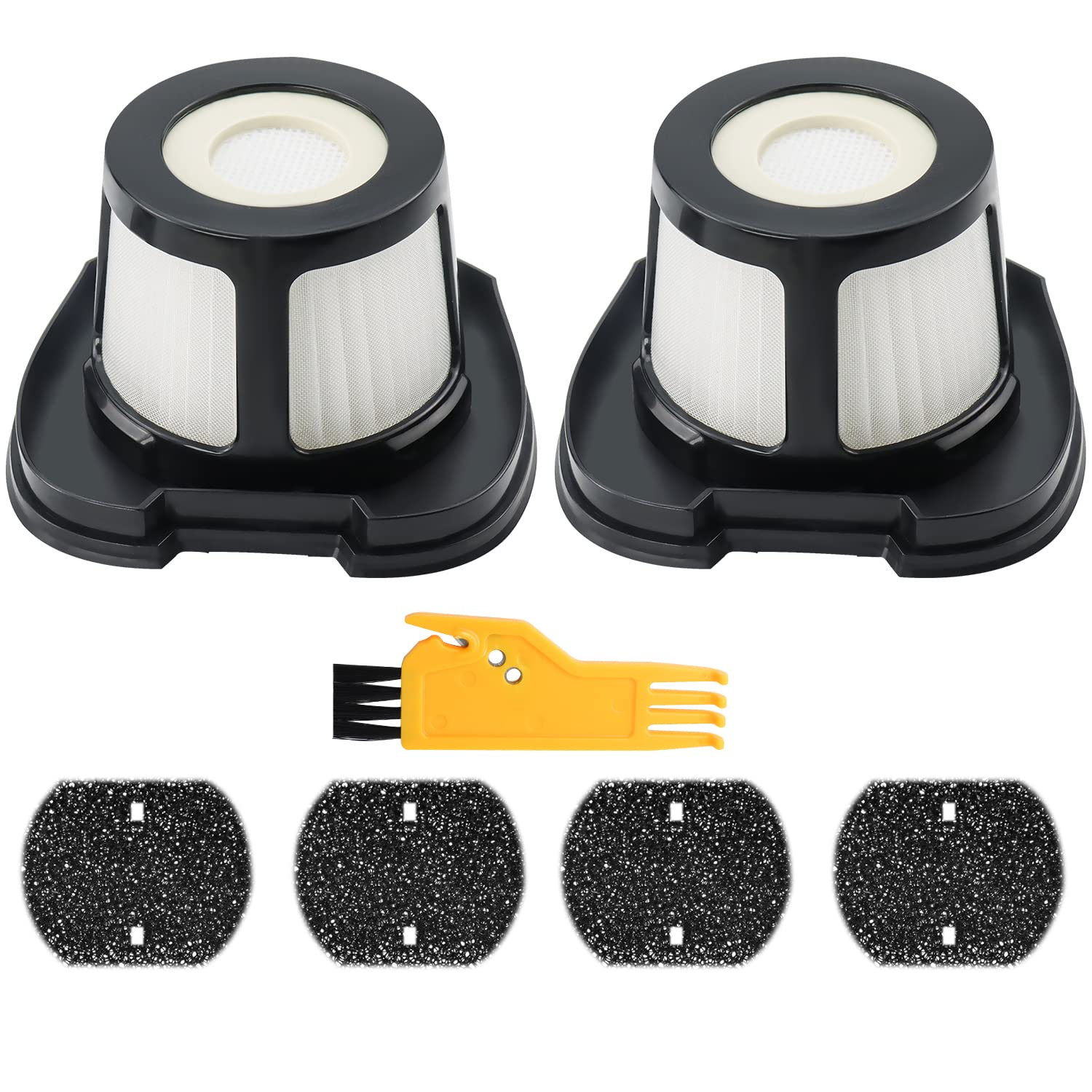 2284W 2390A Vacuum Replacement Filter For Bi Ssell Pet Hair Eraser Filter Hand Vacuum 2390 2389 2579, Compared To Part # 1614212