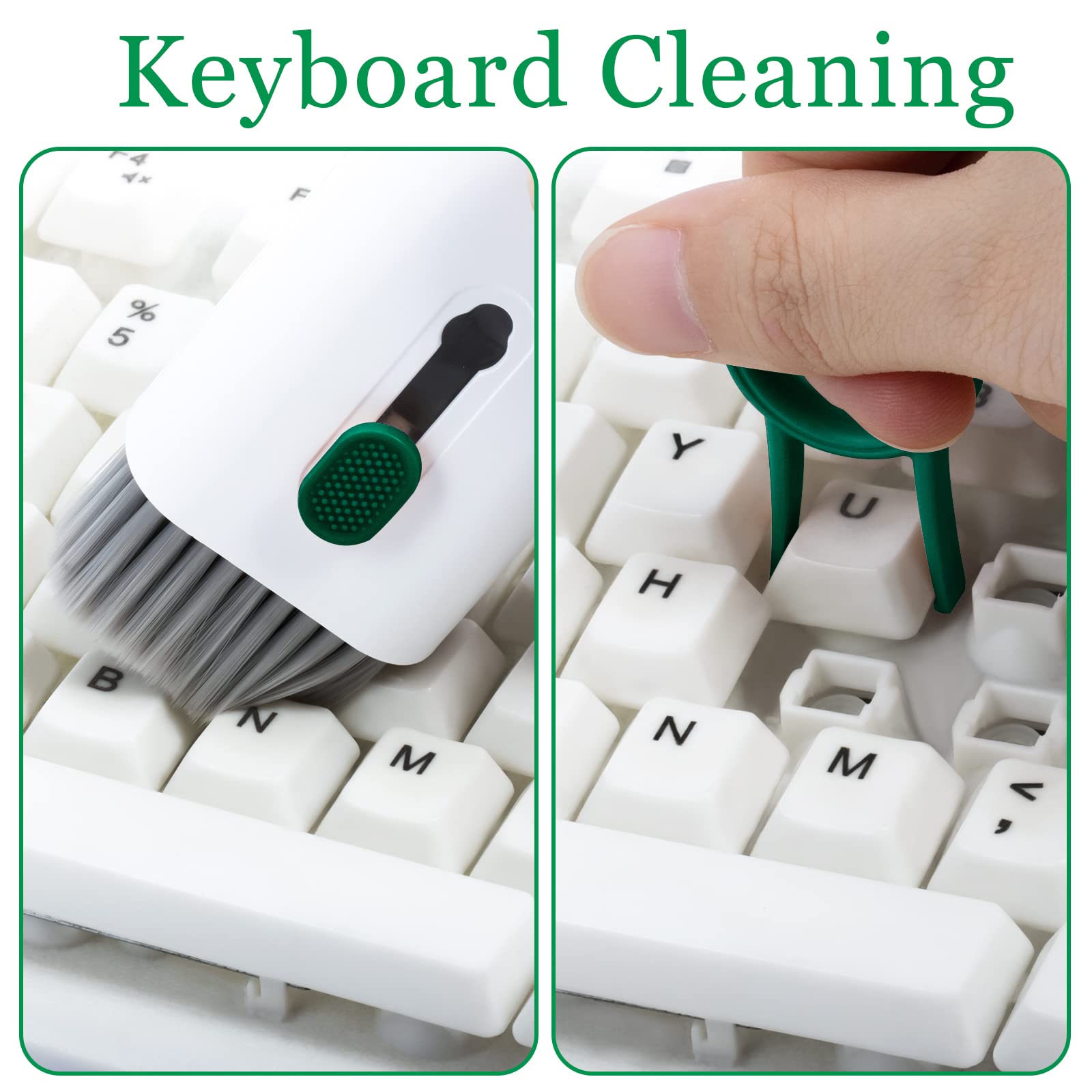 Walrfid Laptop Phone Screen Cleaner Spray Computer Keyboard Earbud Cleaning Kit For Mac Macbook Iphone Ipad Iwatch Ipod Airpods