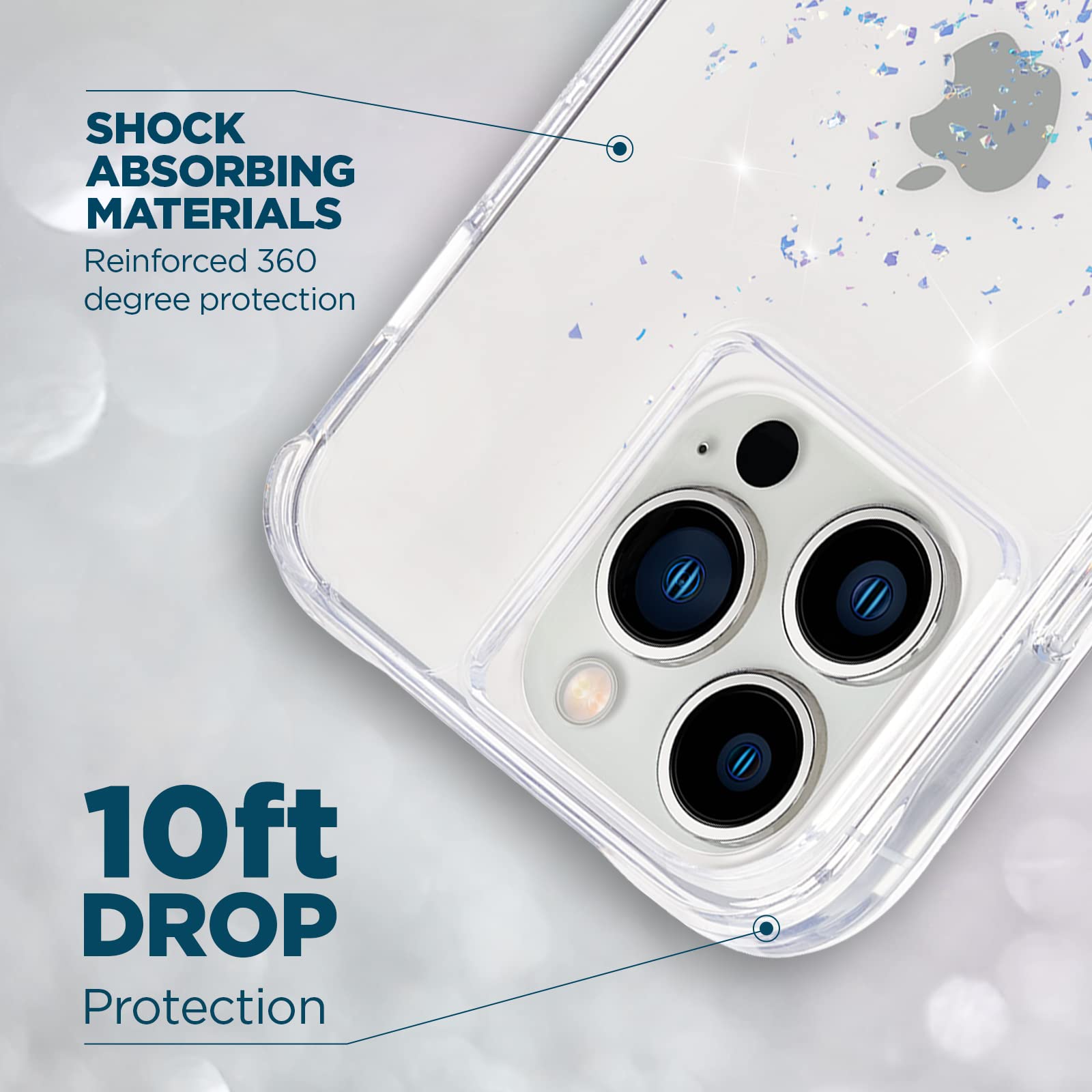 Case Mate Iphone 13 Pro Max Case Twinkle Ombre Stardust   Luxury Bling Glitter Phone Case For Iphone 13 Pro Max