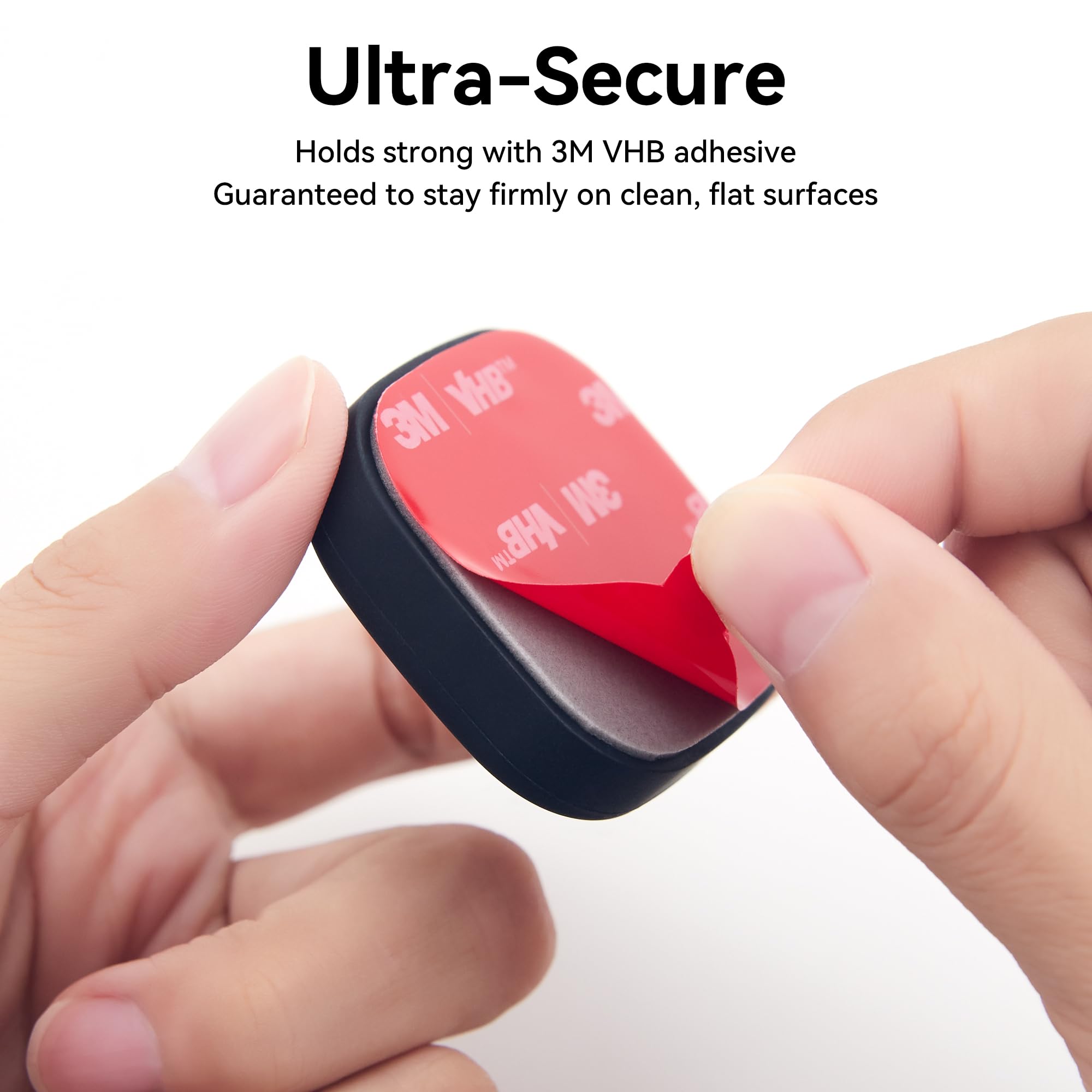 4 Pack For Tile Life360 Mate 2024/2022 Bluetooth Tracker Adhesive Mount, Silicone Waterproof Case With 3M Adhesive Sticker Stick