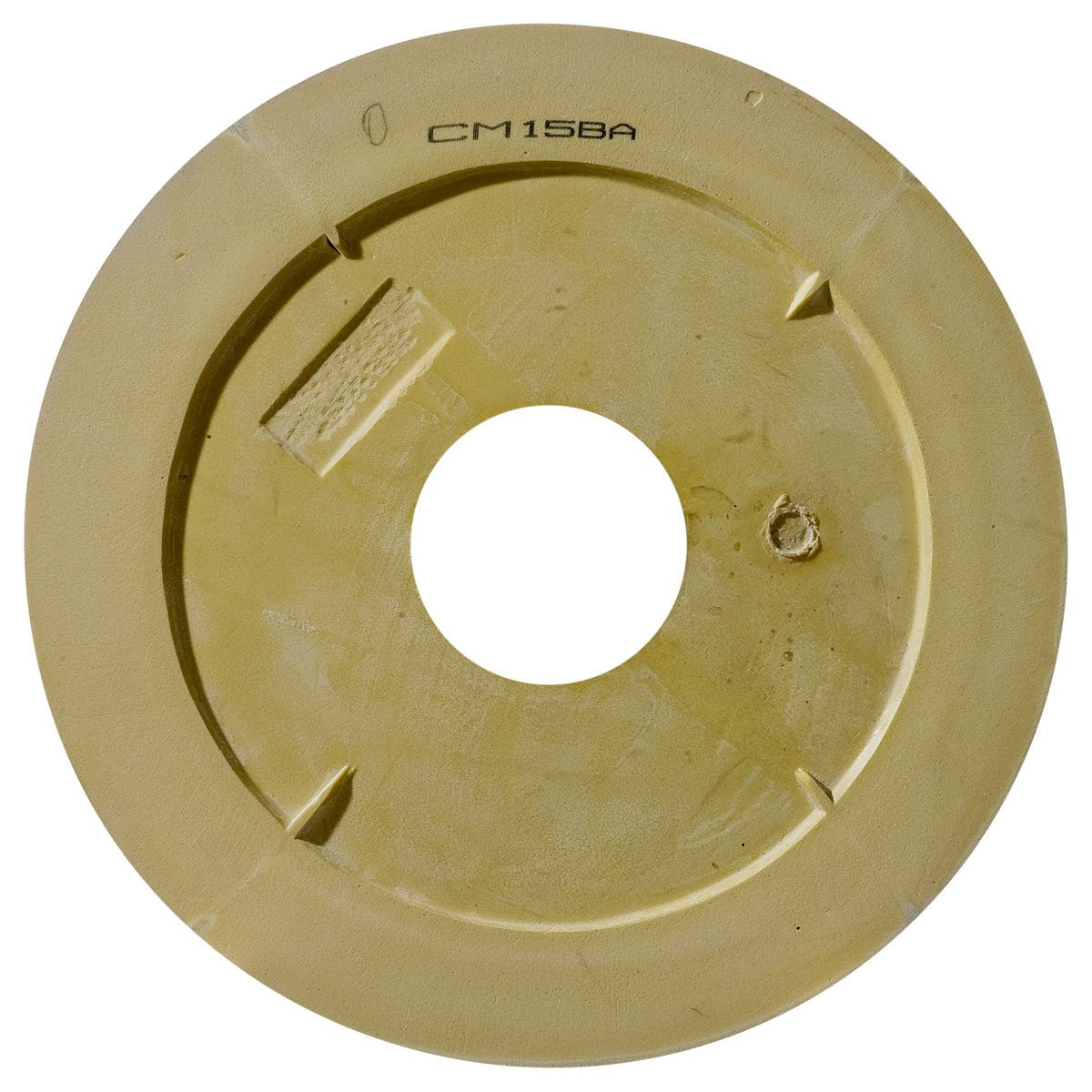 Ekena Millwork Cm15Ba Baltimore Ceiling Medallion, 15 3/8''Od X 4 1/4''Id X 1 1/2''P, Factory Primed