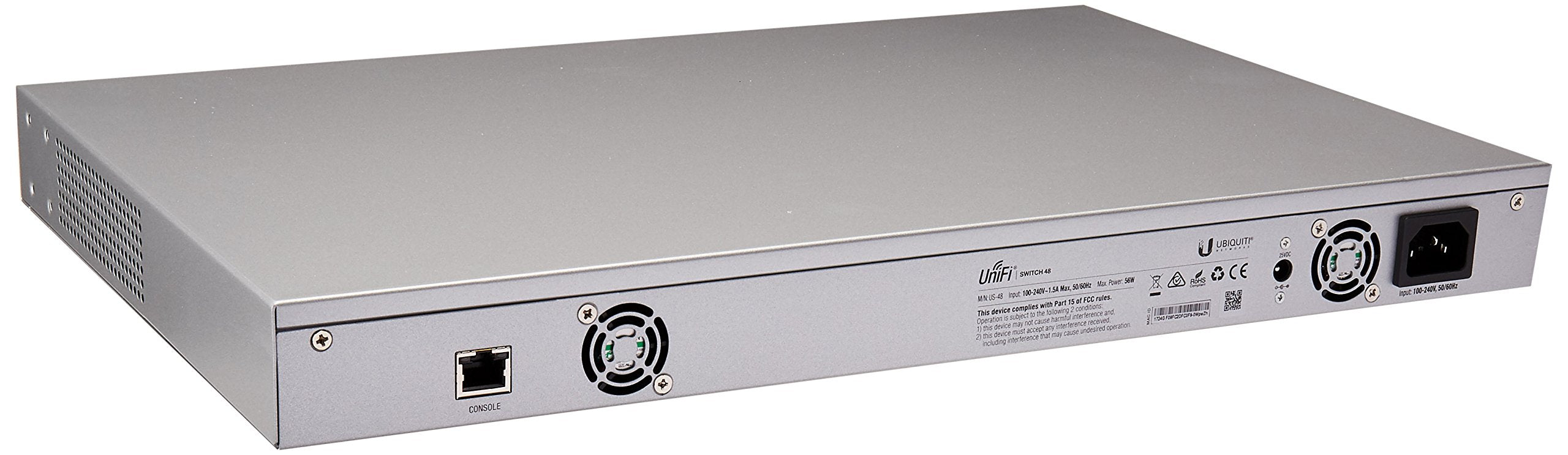 Ubiquiti Unifi Switch 48 Managed Gigabit Switch With Sfp+ (Us 48)