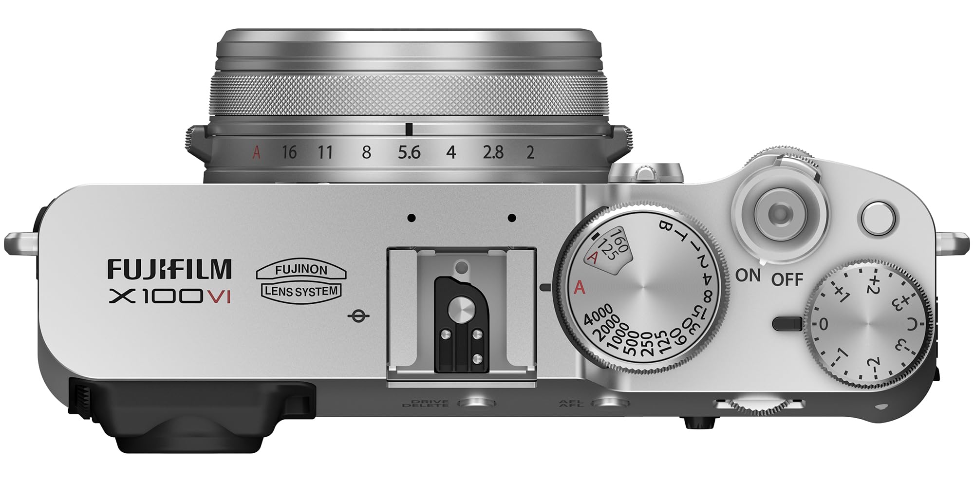Fujifilm X100Vi Digital Camera - Silver