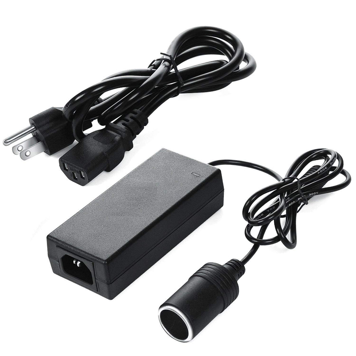 Antoble Ac Dc Adapter To 12V 5A Converter For P20 Koolatron 18 Quart Compact 12 Volt Cooler/Koolatron D25 Cooler/Warmer Power Su
