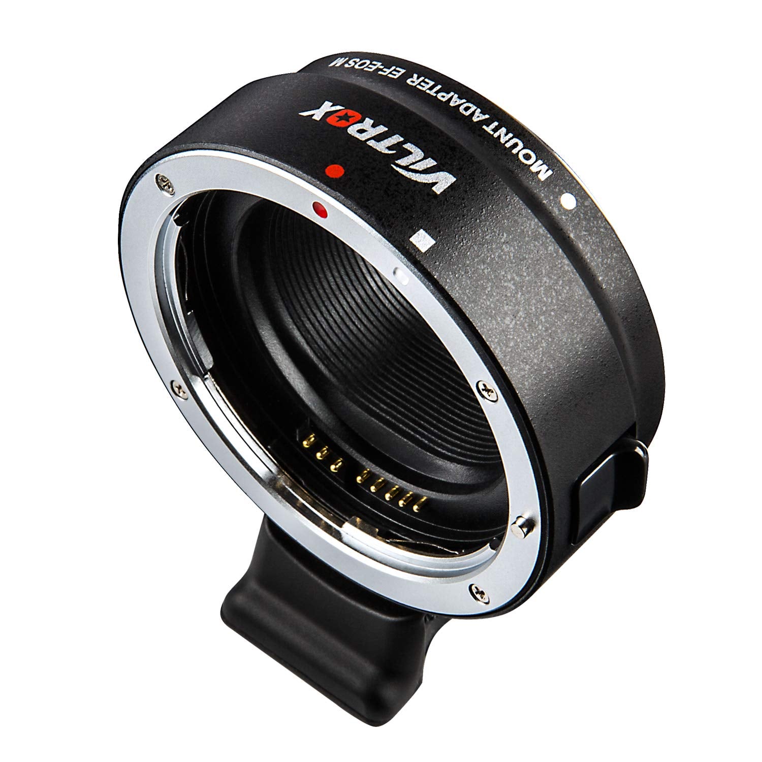 Viltrox Ef-Eos M Electronic Af Auto Focus Lens Mount Adapter For Canon Ef/Ef-S Lens To Canon Eos-M (Ef-M Mount) Mirrorless Camer