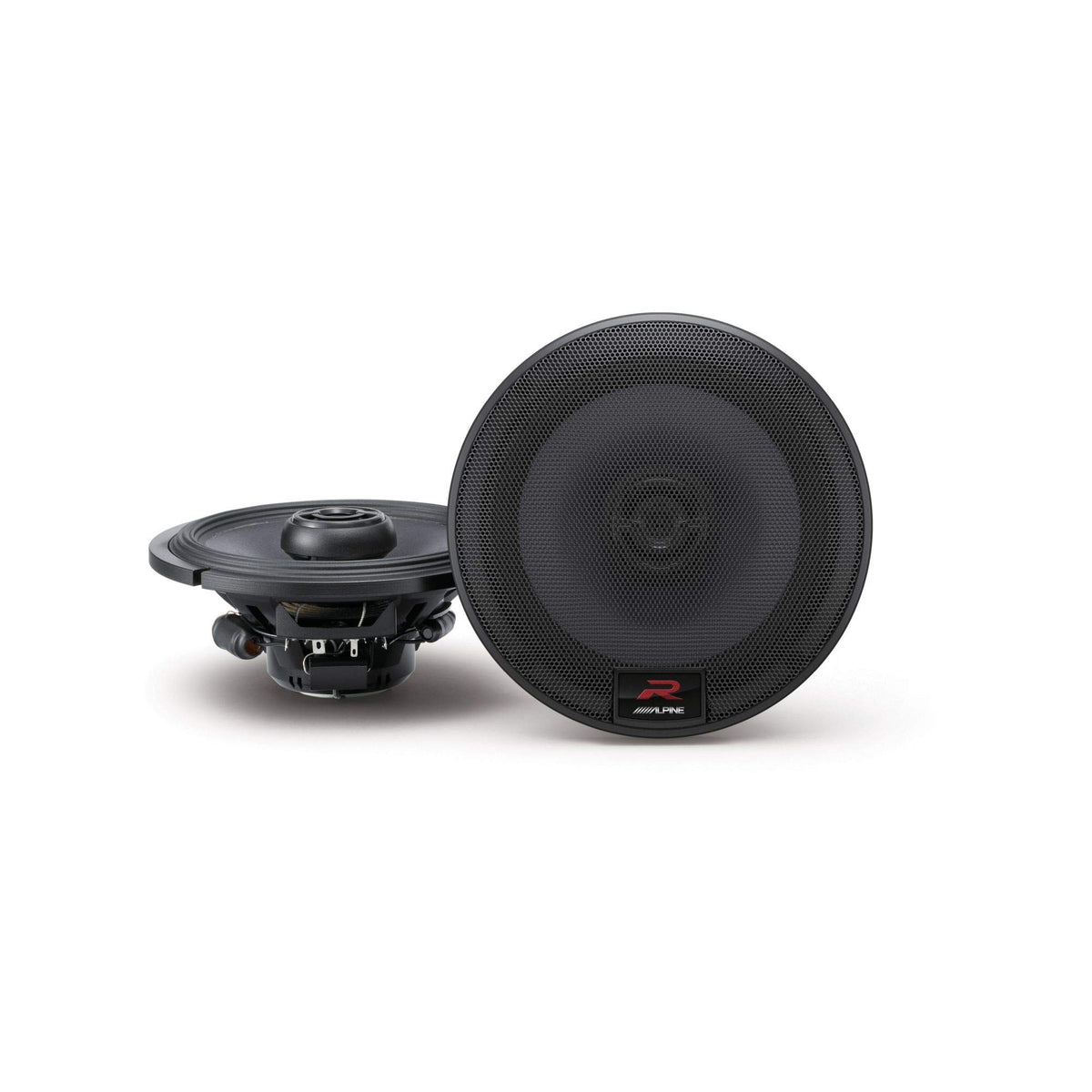 Alpine R S65 2 Way Coaxial Speakers