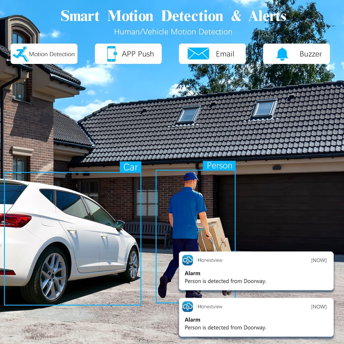 (5Mp Definition Full Hd) Wired Security Camera System Outdoor 8Pcs Ahd Dome Camera Home Video Surveillance Cameras Cctv Camera Security System Surveillance Video Equipment