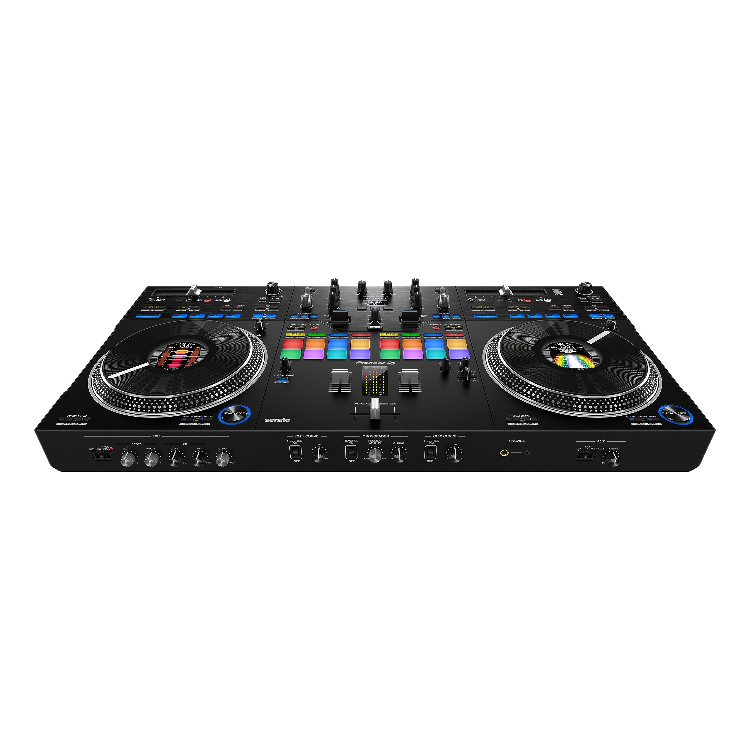 Pioneer Dj Ddj Rev7 2 Deck Serato Dj Controller