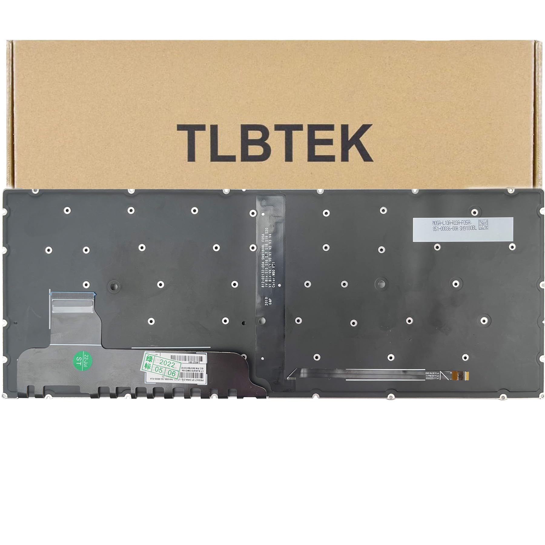 Tlbtek Backlight Laptop Keyboard Replacement Compatible With Hp Elitebook X360 830 G5 830 G6 L40527 061 L40527 B31 Series Laptop