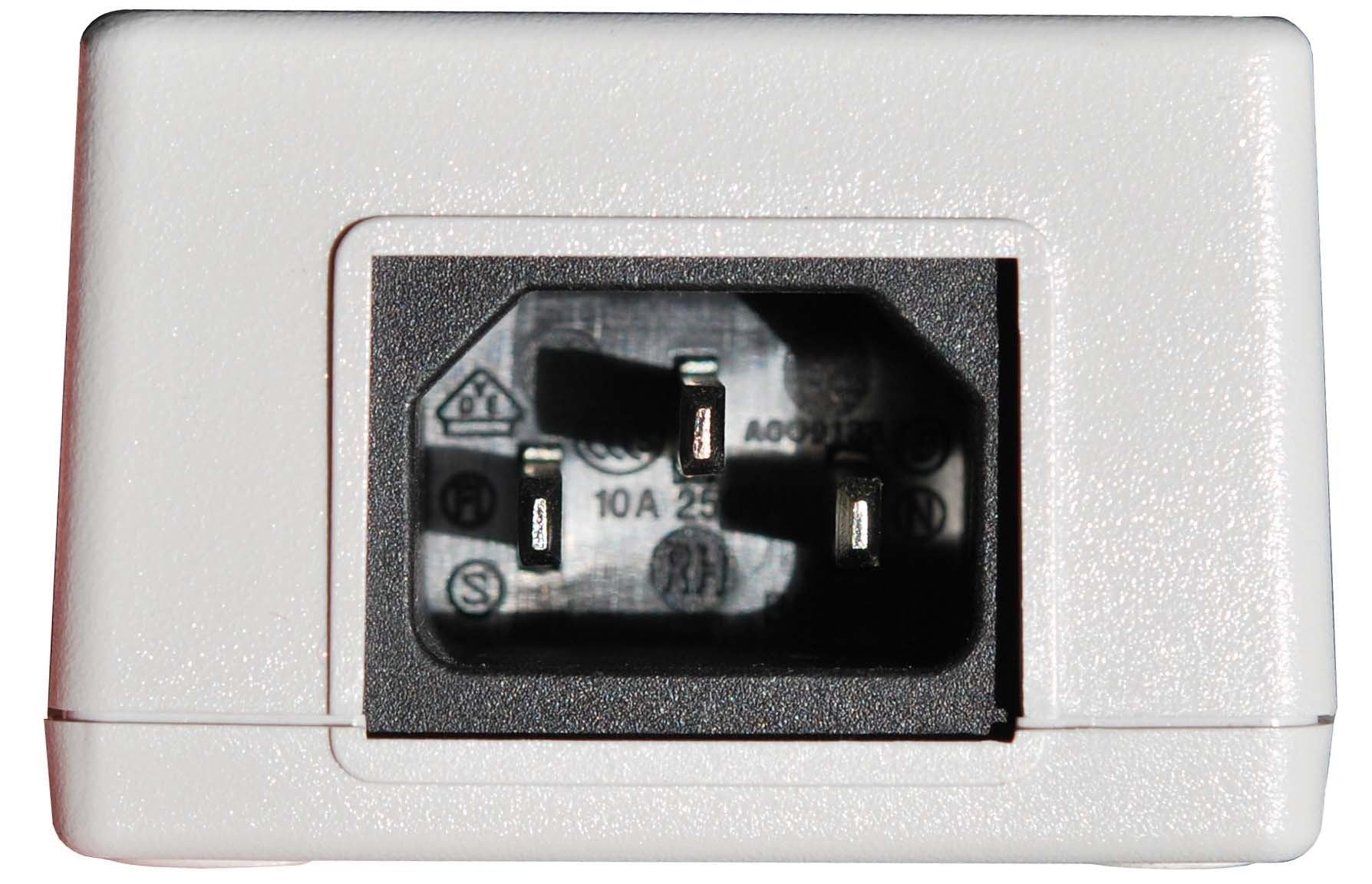 Tycon Systems Tp-Poe-Hp-48Gd 56V Gigabit High Power Poe Power Inserter - Us Power Cord, 35W