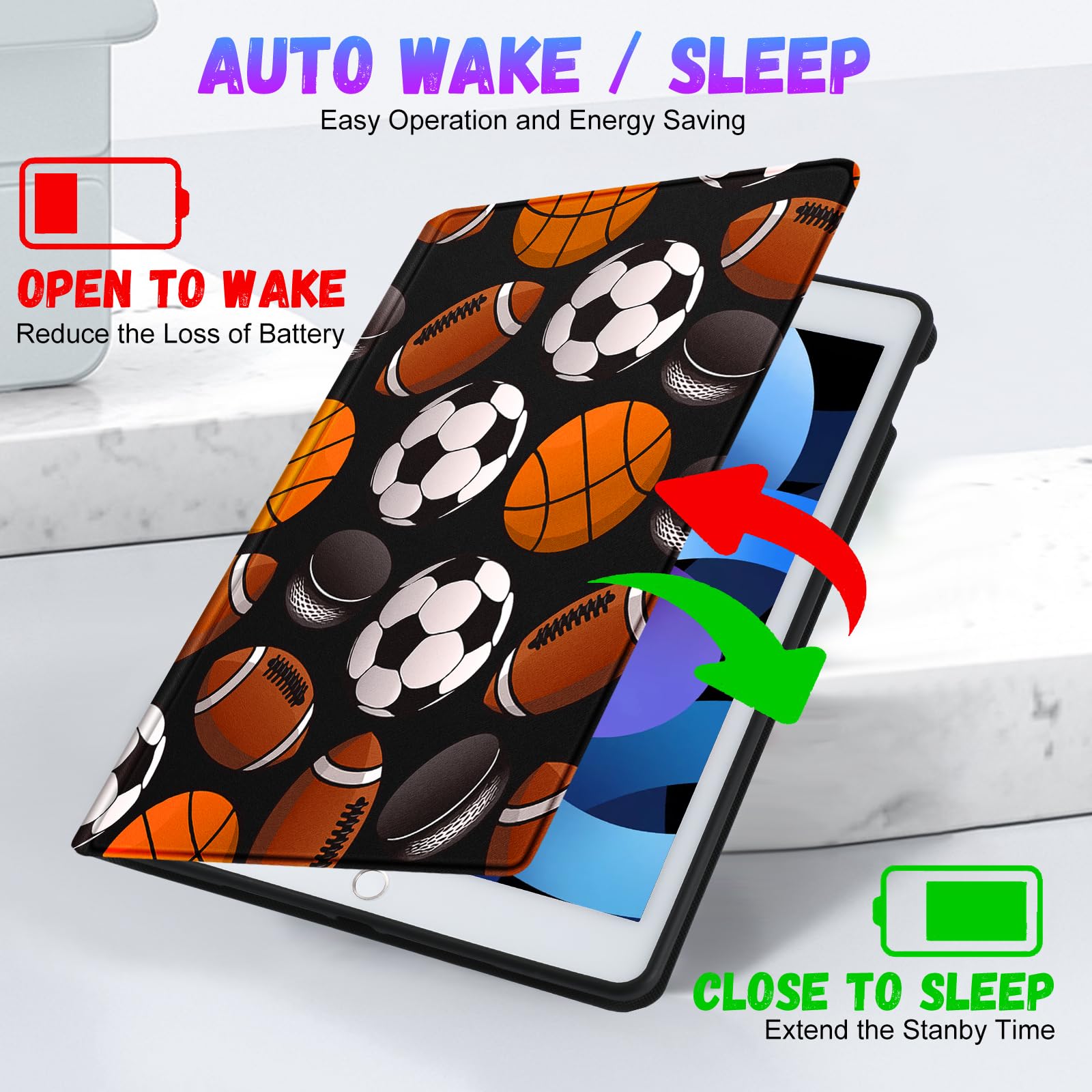 Uppuppy For Apple Ipad Mini 5/4/3/2/1 Case, For Ipad Mini 5Th/4Th/3Rd/2Nd/1St Generation Case Kids Cute Cool Folio Women Boys Fu