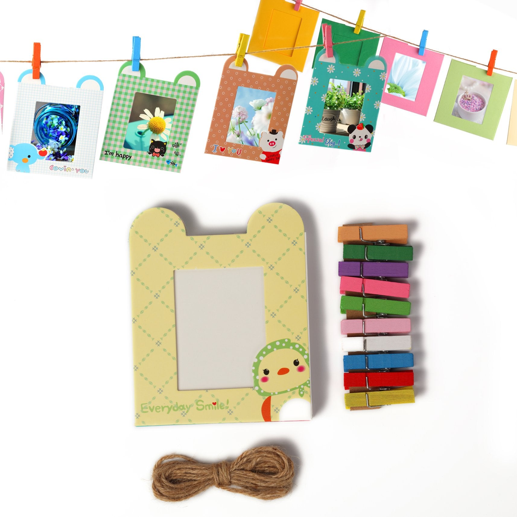 Riosin Instant Camera Accessories Bundle Compatible With Fujifilm Instax Mini 12 11 Camera Include Mini Photo Album,Film Frames,