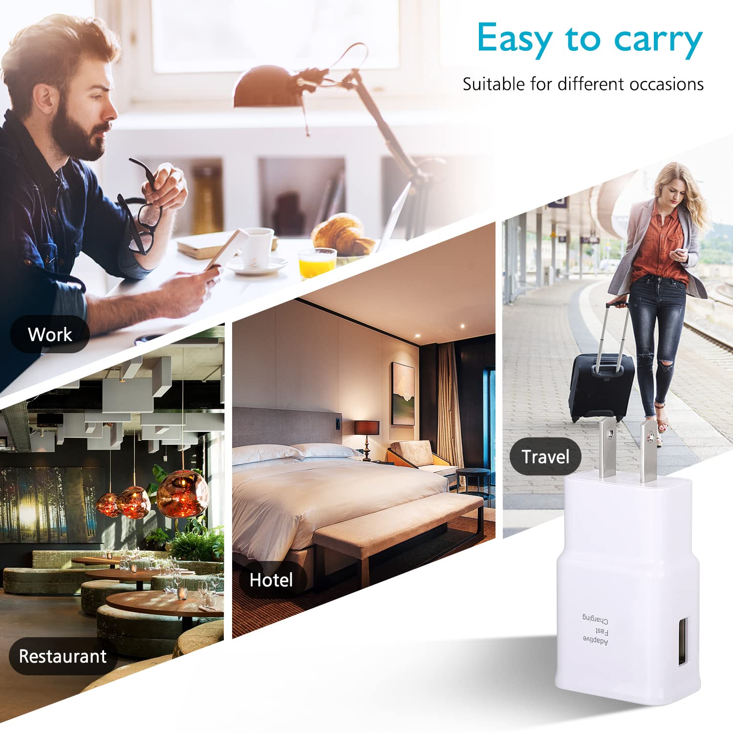 Android Charger Fast Charging, Type C Fast Charger Block With 5Ft Usb Type C Cable For Galaxy S23/S23 Ultra/S22/S21/S20/S20+/S10