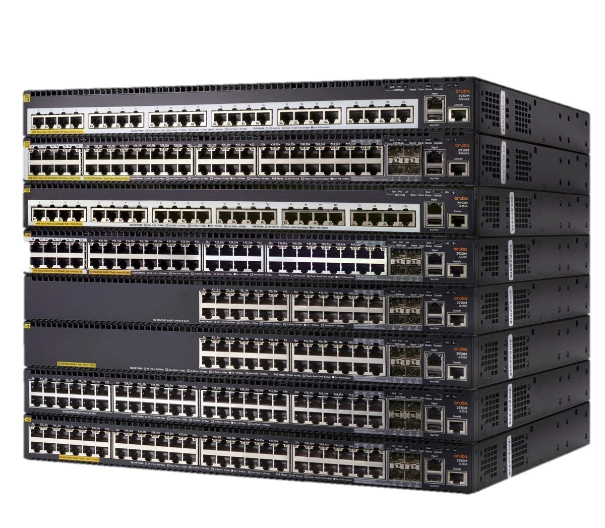 Aruba 2930M 40G 8Sr Poe Class