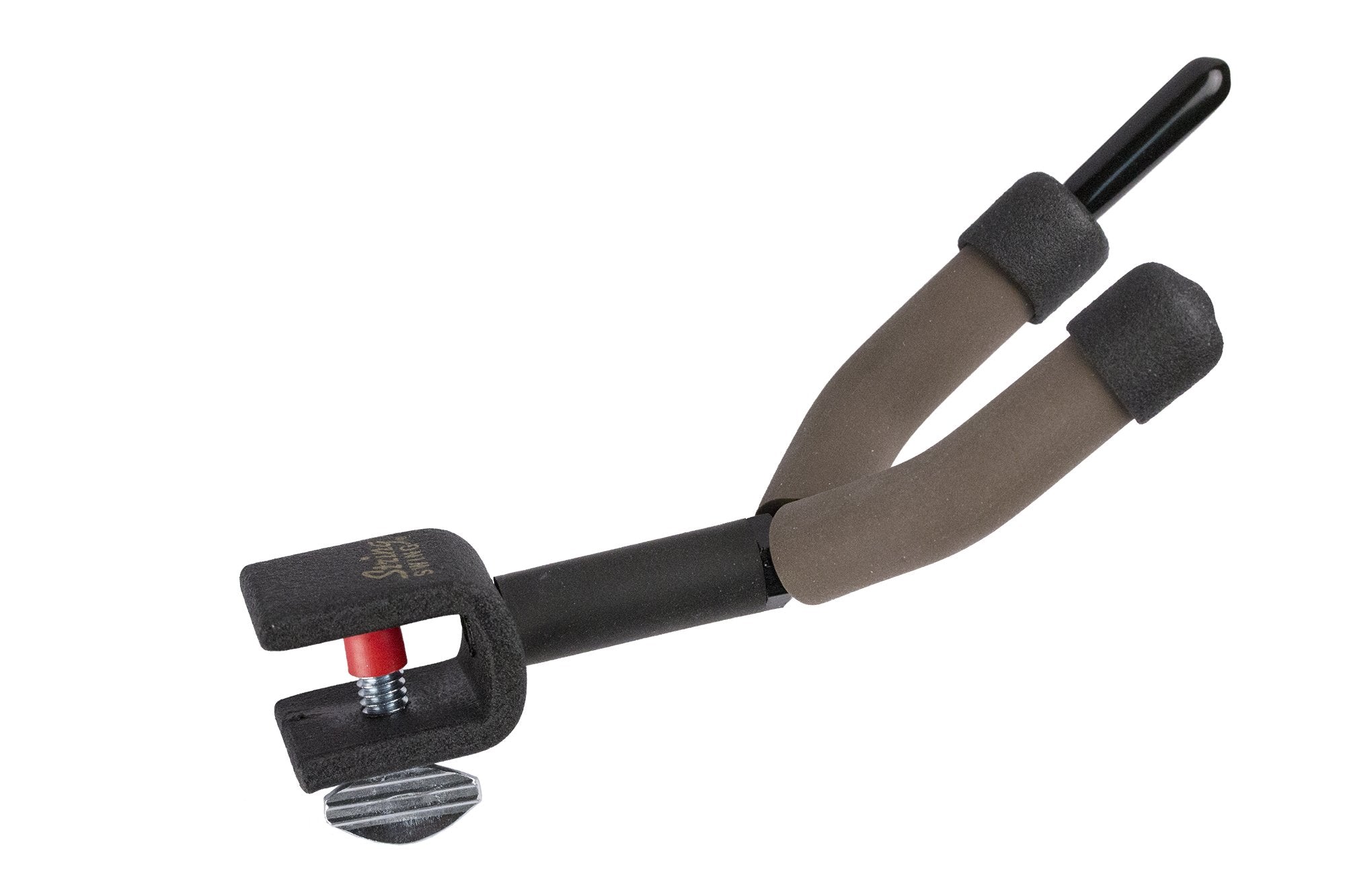 String Swing Cc08 Violin Hanger With Bow Peg Attachment For Music Stand
