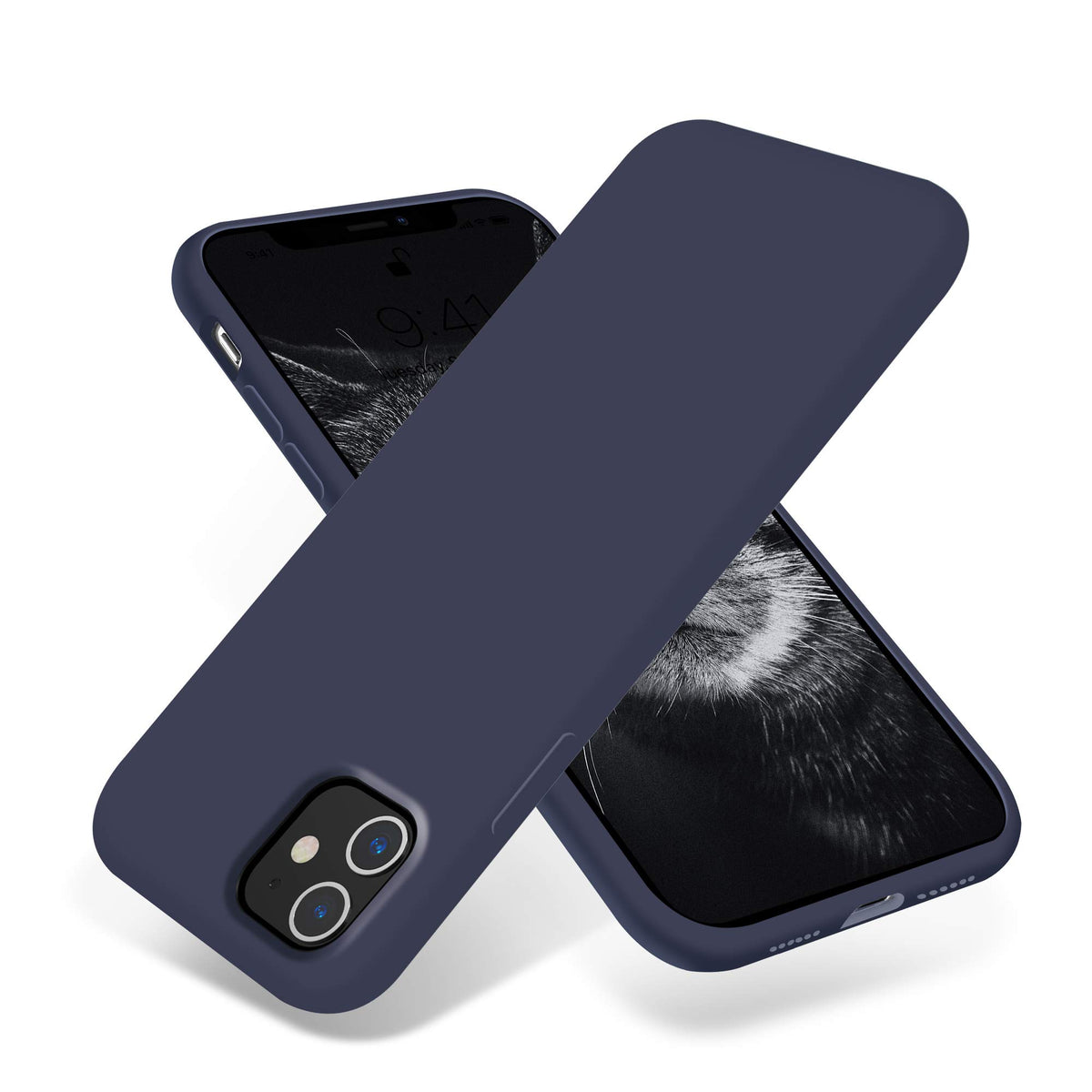 Otofly Compatible With Iphone 11 Case,Ultra Slim Fit Iphone Case Liquid Silicone Gel Cover With Full Body Protection Anti-Scratc