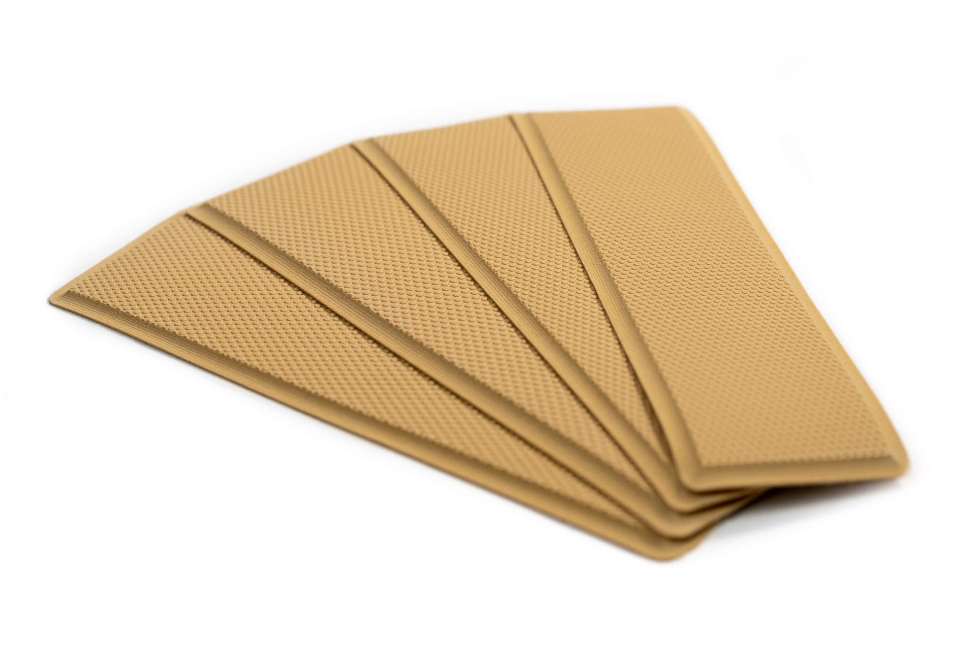 Seadek Embossed 4-Piece Step Kit - Camel,WBAUVB073HM5TVR