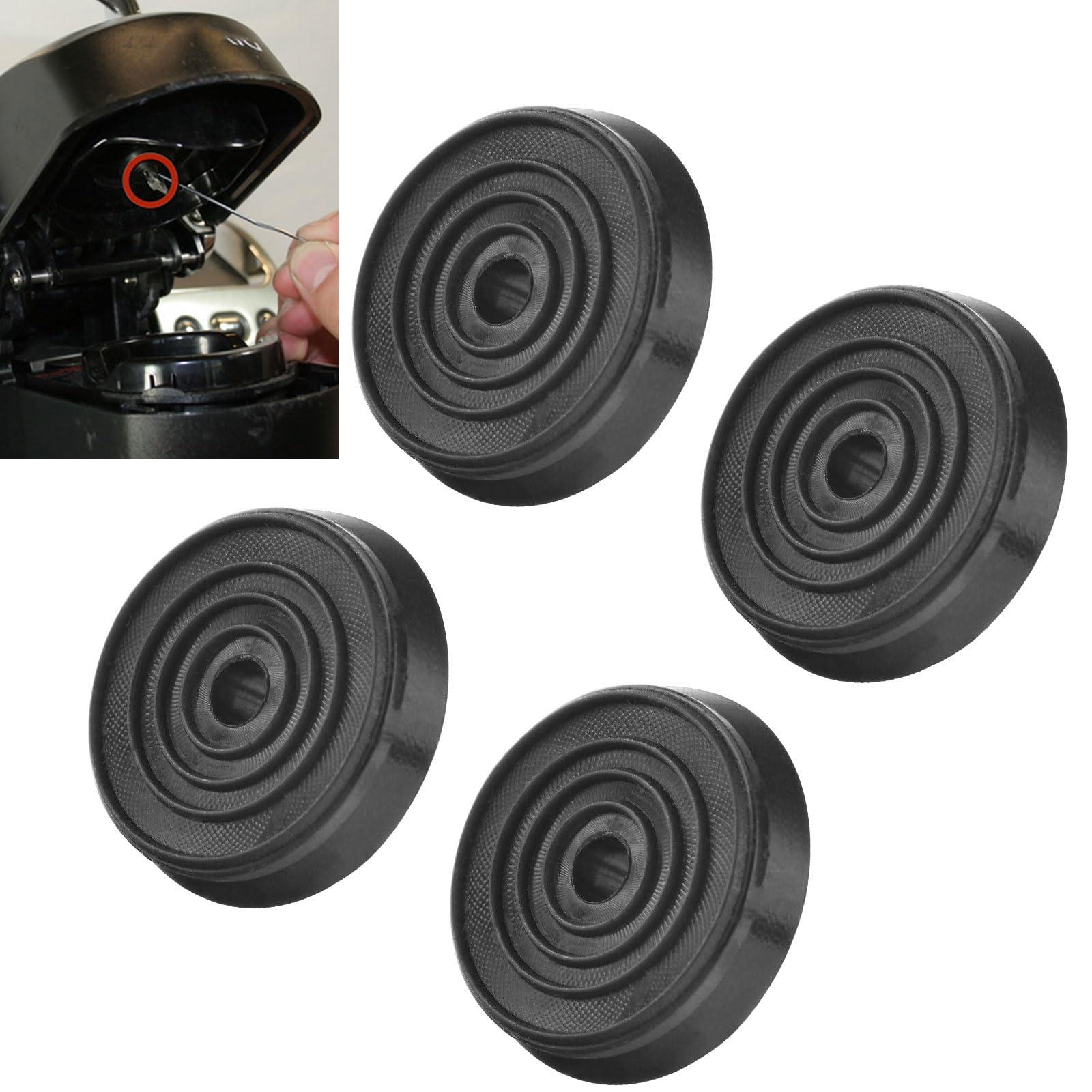 4 Pack Coffee Makers Replacement Needle Seal Silicone Rubber Gasket For Most Keurig Coffee Models, 2008 Keurig K147 Officepro  