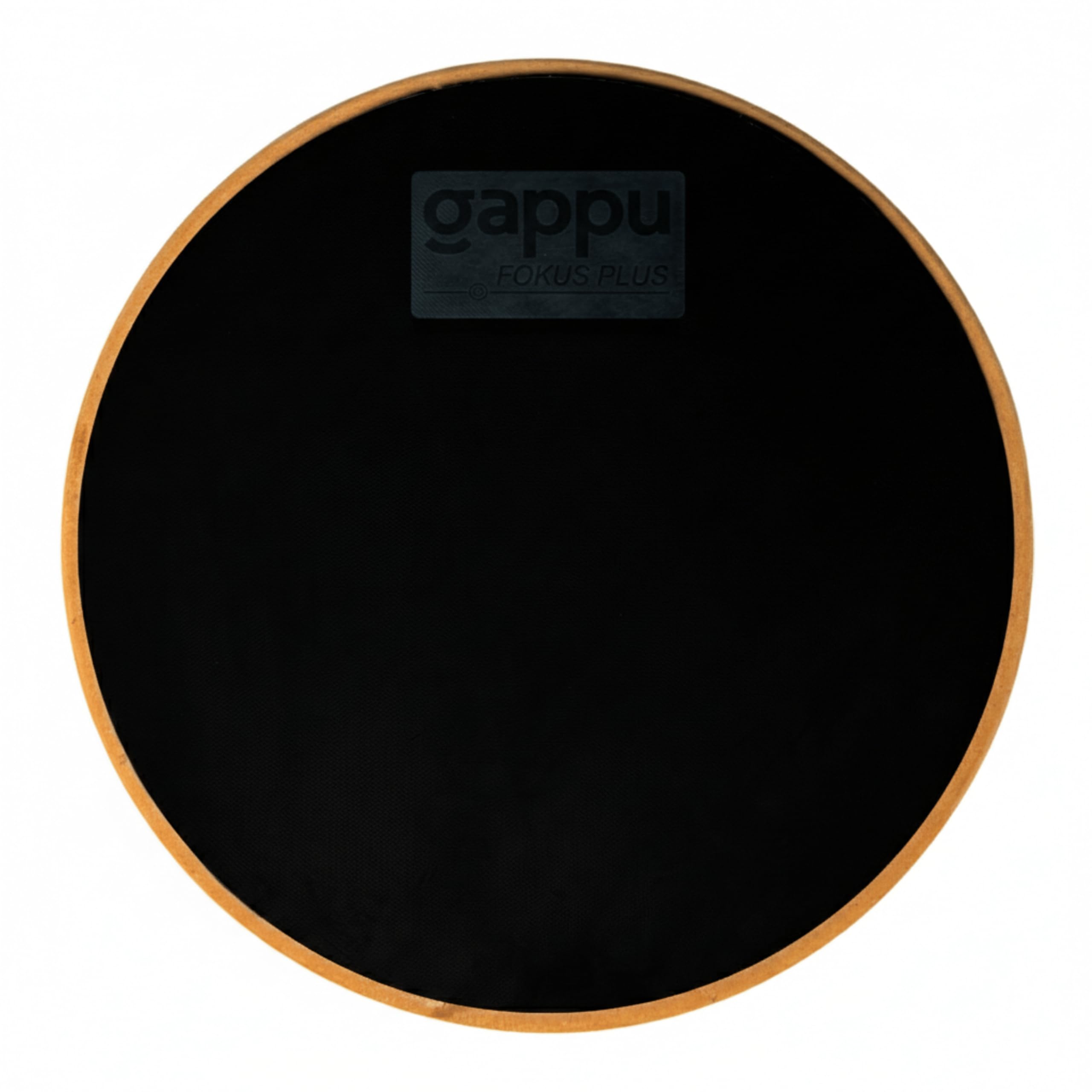 Practice Pad 12Inch Large Quiet Drum Pad Only | Realistic Snare Rebound Ideal For Beginners, Students & Professional Drummers
