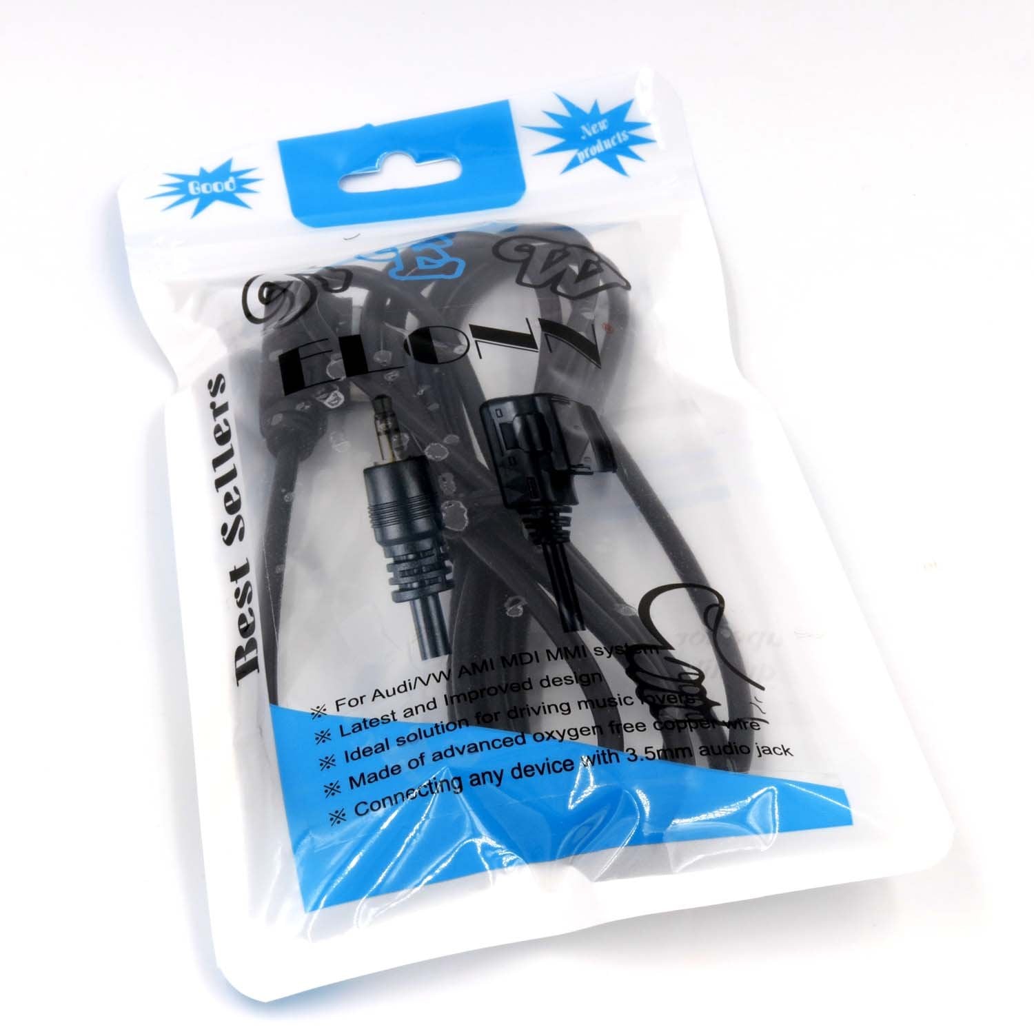 3.5Mm Jack Connector Ami Cable - Ami Mdi Mmi Cable With Aux Input