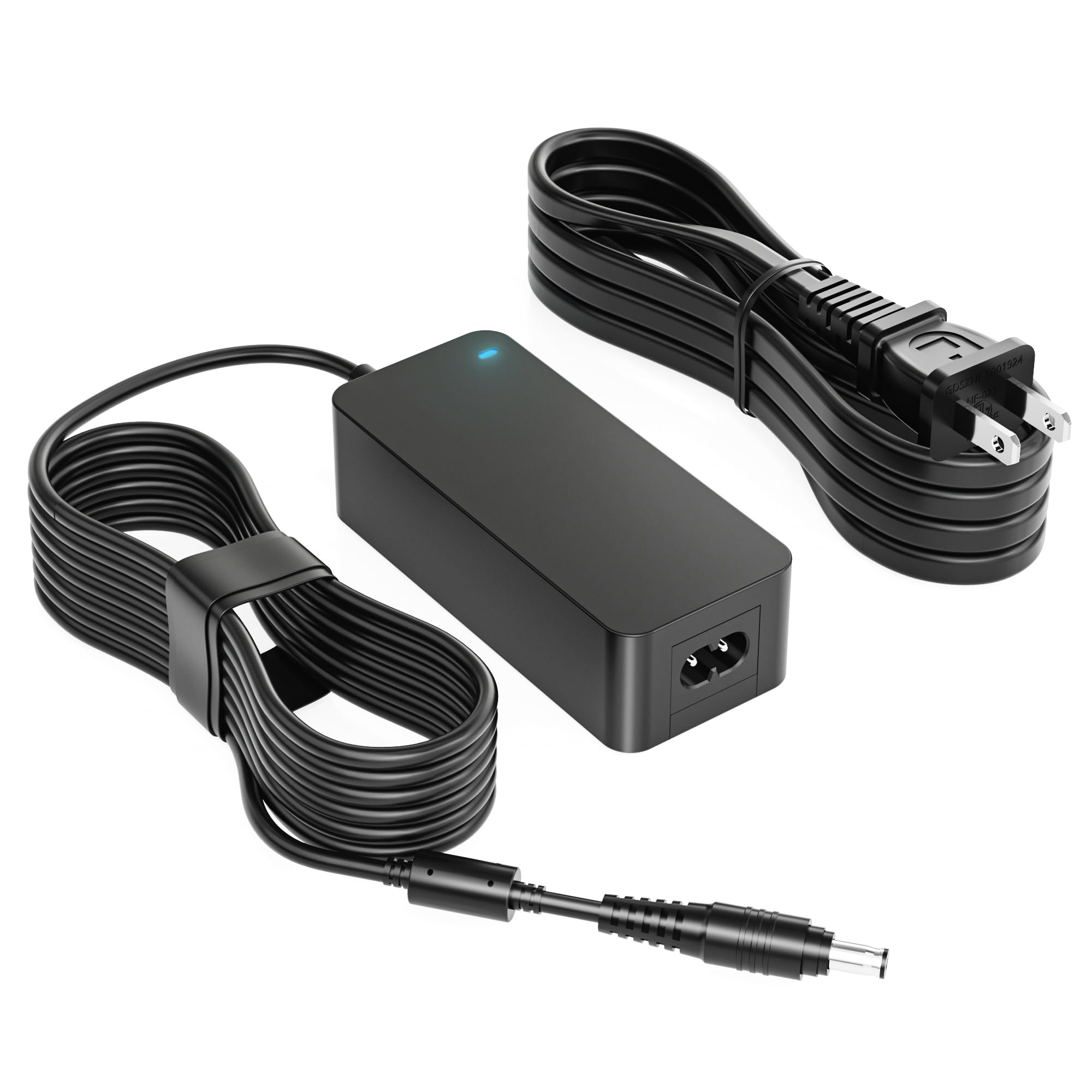 Superer Power Cord Replacement for Peloton Bike PL01, PLTNRB1V1 RB1VO RB1VQ ATS050TP121, 12V 4.17A Charger Adapter with 10FT E