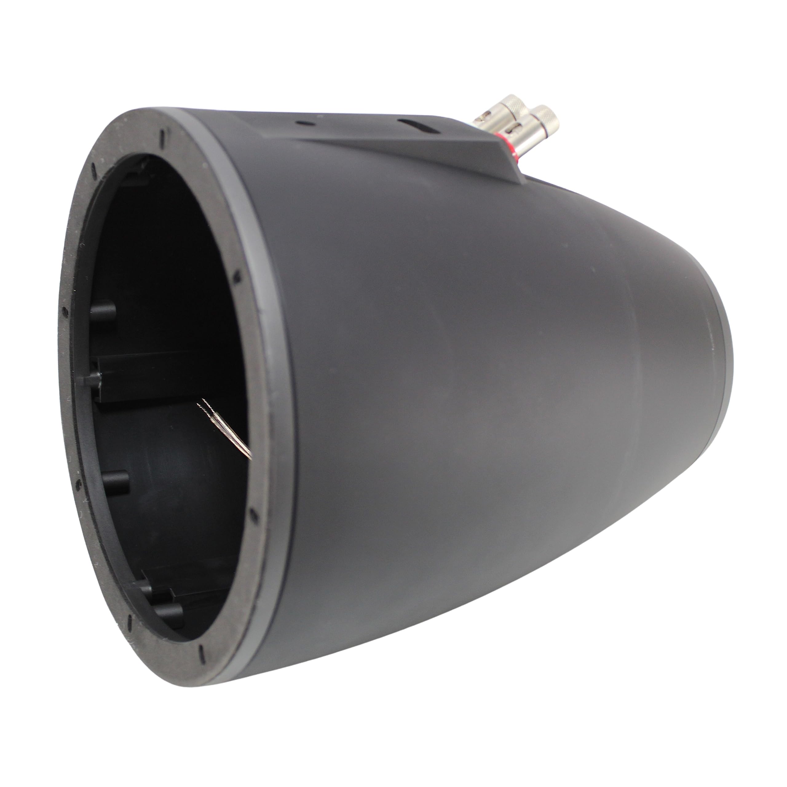 Audiopipe Marine 8 Wakeboard Tower (Empty) Speaker Enclosures  Black (Pair)