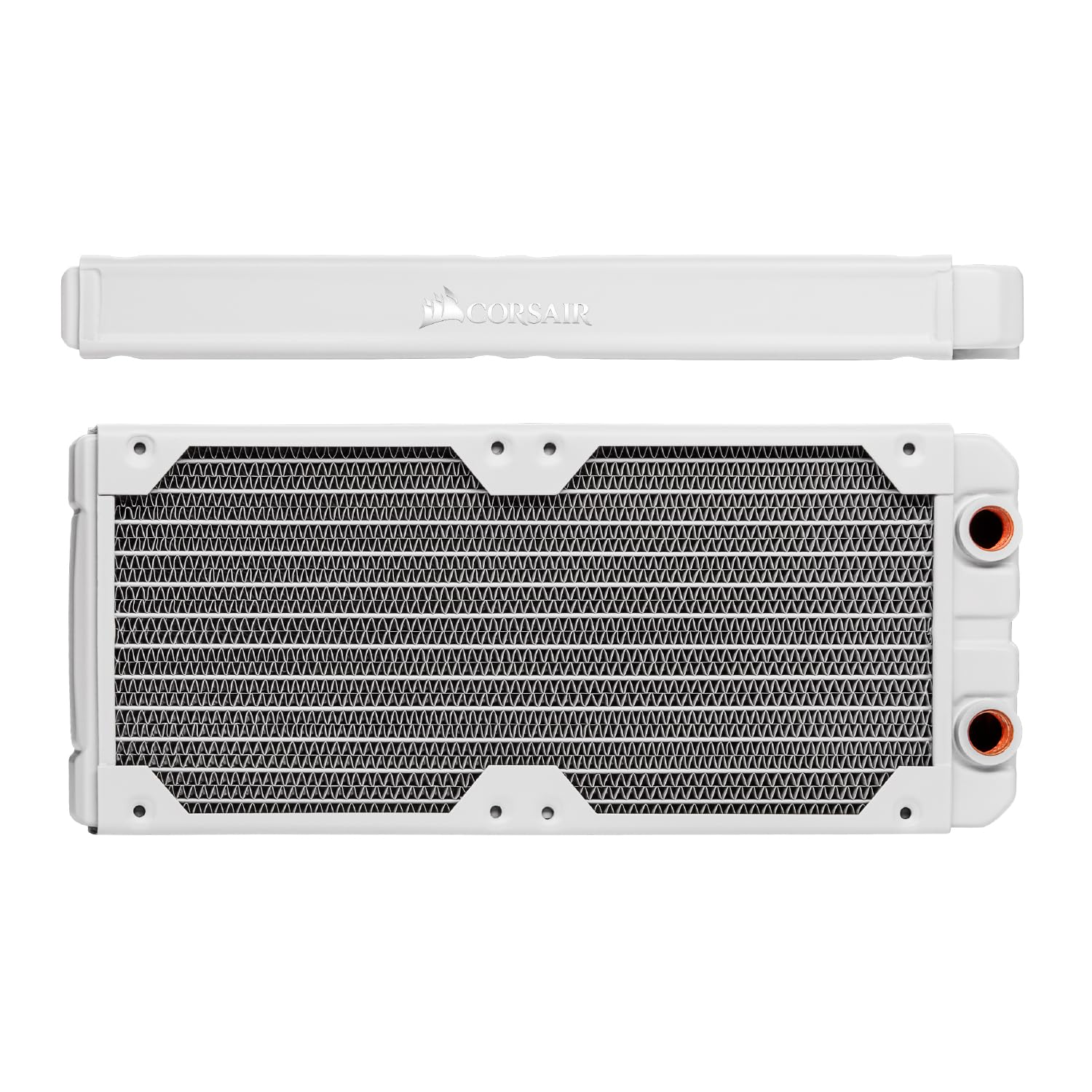 CORSAIR Hydro X Series XR5 240mm Water Cooling Radiator - Dual 120mm Fan Mounts, 30mm Radiator Thickness, 25 Micron Thin Cooling