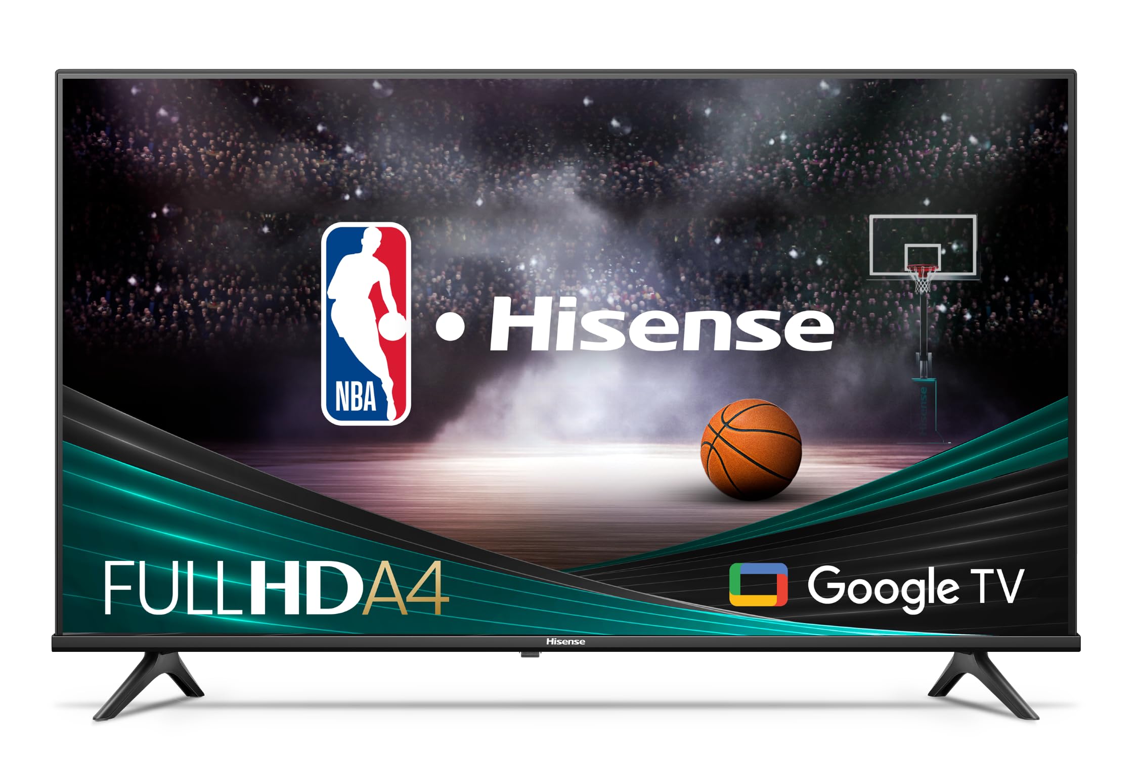 Hisense 32 Inch Class A4 Series Fhd 1080P Google Smart Tv (32A4K)   Dts Virtual: X, Game & Sports Modes, Chromecast Built In, Al