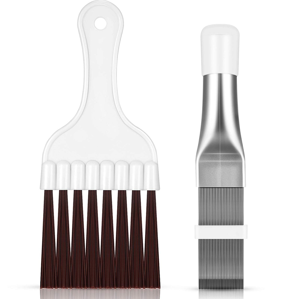 Boao Air Conditioner Condenser Fin Comb, Fin Cleaning Brush Air Conditioner Fin Cleaner Refrigerator Coil Cleaning Whisk Brush M