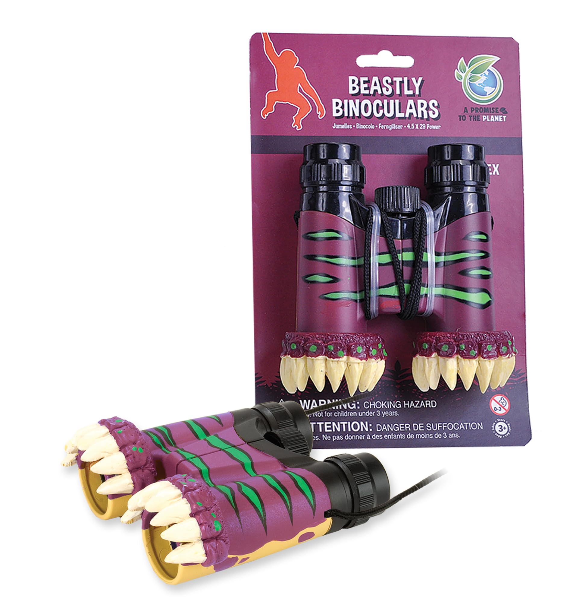 Wild Republic Beastly Tiger Binocular