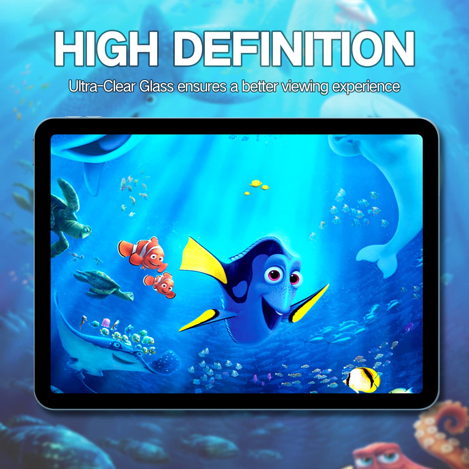 Honamwinpro Anti Blue Light Screen Protector For Ipad 10.2 (2021/2020/2019) (Ipad 9Th Gen, Ipad 8Th/7Th Gen), (Care For The Eyes