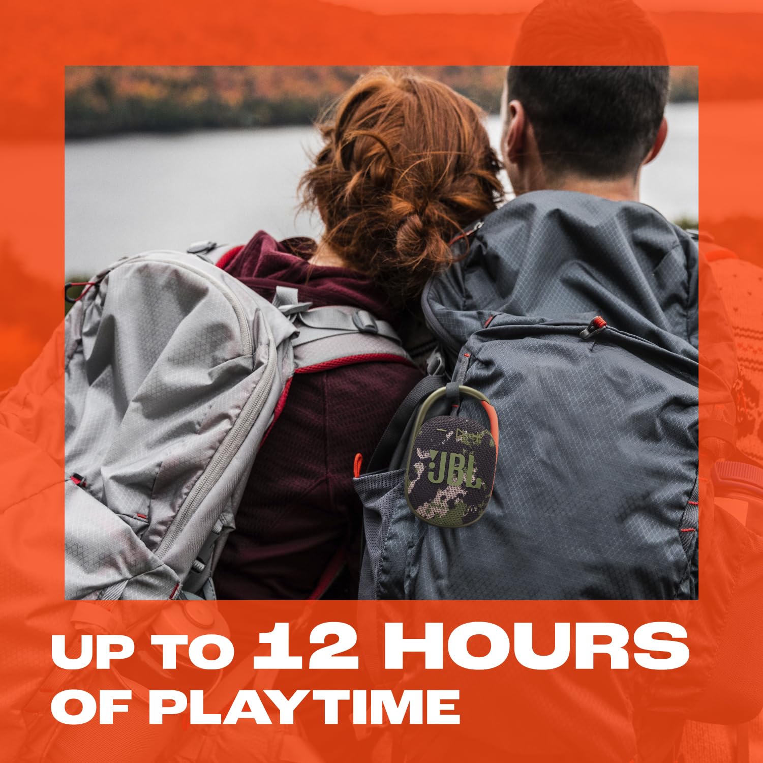 Jbl Clip 5 - Ultra-Portable,Waterproof & Dustproof Bluetooth Speaker,Big Pro Sound With Punchy Bass,Integrated Carabiner,Up To 1