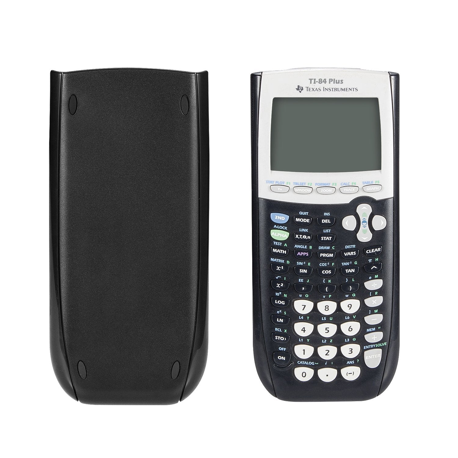 For Ti 84 Plus, Ti 84 Plus C Silver Edition, Ti 89, Hard Slider Case Back Cover Compatible With Ti 84 Plus, Ti 84 Plus C, Ti 89